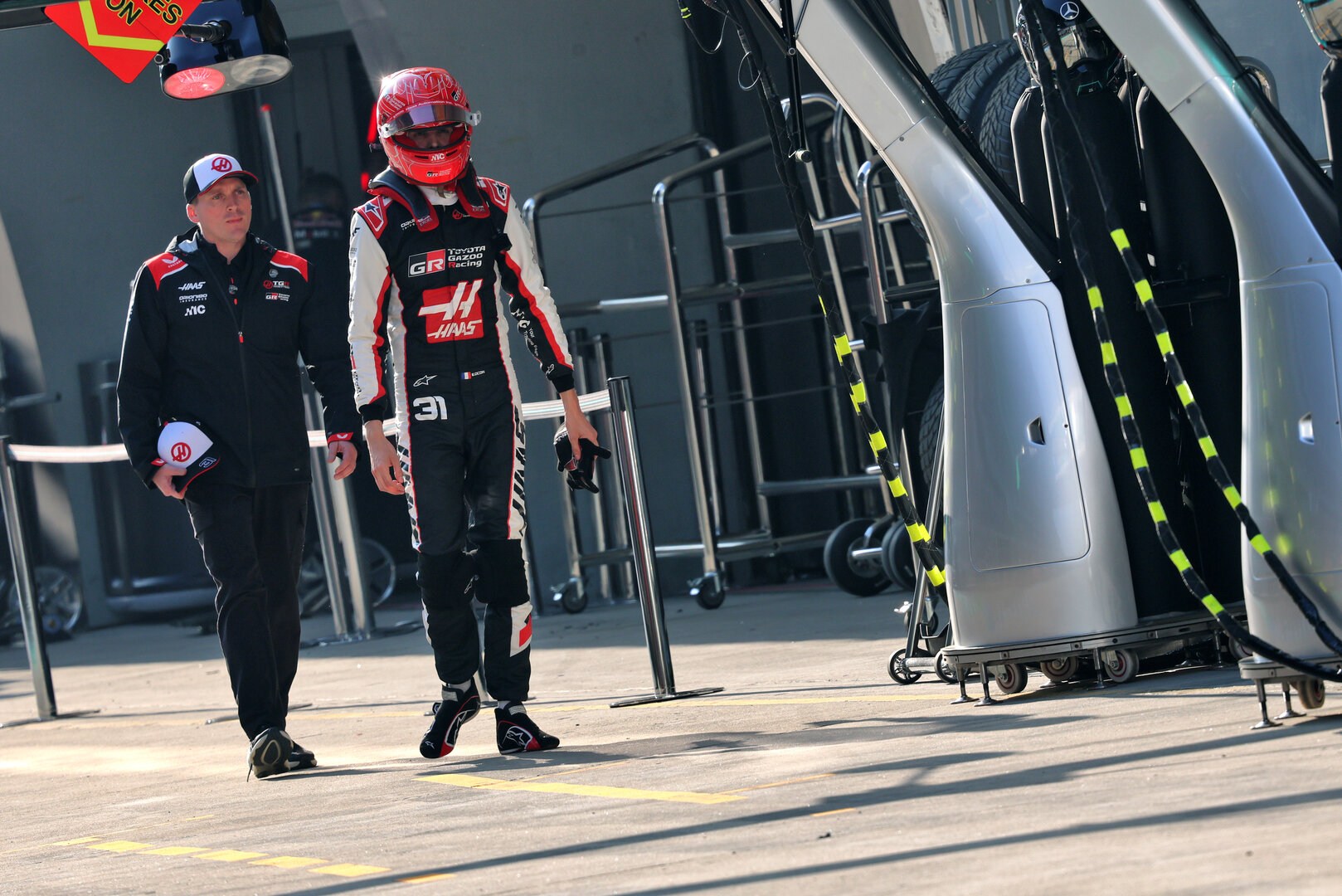 GP CINA, Esteban Ocon (FRA) Haas F1 Team.
13.03.2026. Formula 1 World Championship, Rd 2, Chinese Grand Prix, Shanghai, China, Sprint Qualifiche Day.
- www.xpbimages.com, EMail: requests@xpbimages.com © Copyright: Batchelor / XPB Images
