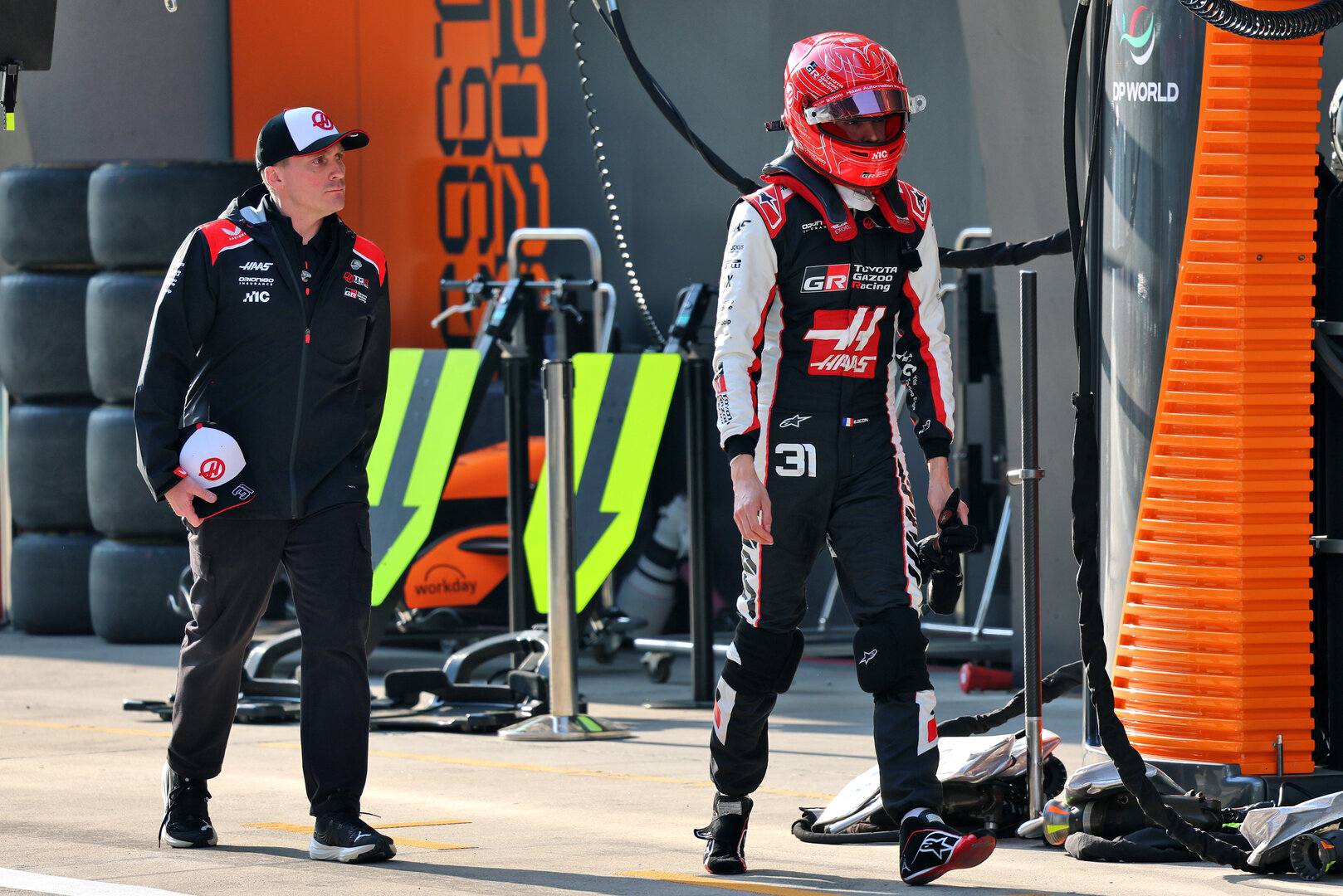GP CINA, Esteban Ocon (FRA) Haas F1 Team.
13.03.2026. Formula 1 World Championship, Rd 2, Chinese Grand Prix, Shanghai, China, Sprint Qualifiche Day.
- www.xpbimages.com, EMail: requests@xpbimages.com © Copyright: Batchelor / XPB Images