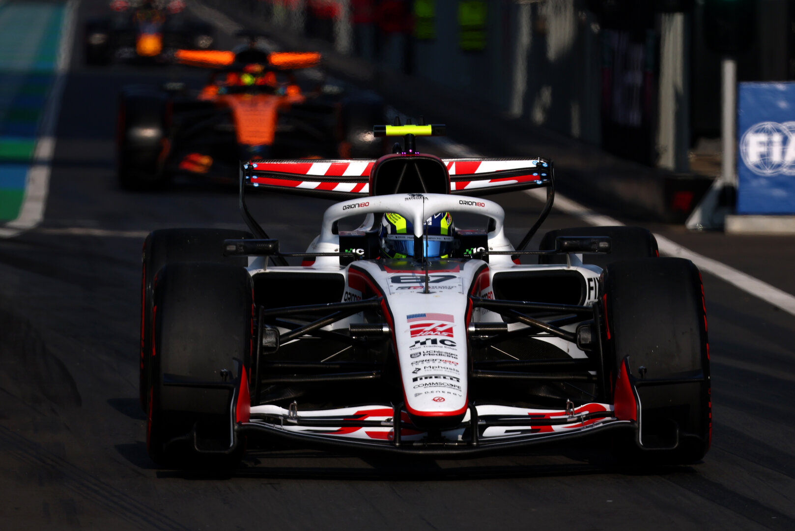 GP CINA, Oliver Bearman (GBR) Haas F1 Team VF-26.
13.03.2026. Formula 1 World Championship, Rd 2, Chinese Grand Prix, Shanghai, China, Sprint Qualifiche Day.
- www.xpbimages.com, EMail: requests@xpbimages.com © Copyright: Bearne / XPB Images