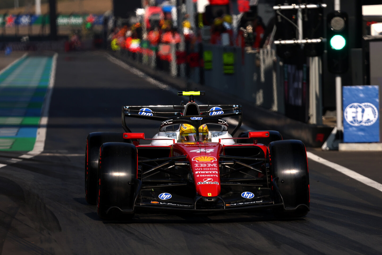 GP CINA, Lewis Hamilton (GBR) Ferrari SF-26.
13.03.2026. Formula 1 World Championship, Rd 2, Chinese Grand Prix, Shanghai, China, Sprint Qualifiche Day.
- www.xpbimages.com, EMail: requests@xpbimages.com © Copyright: Bearne / XPB Images