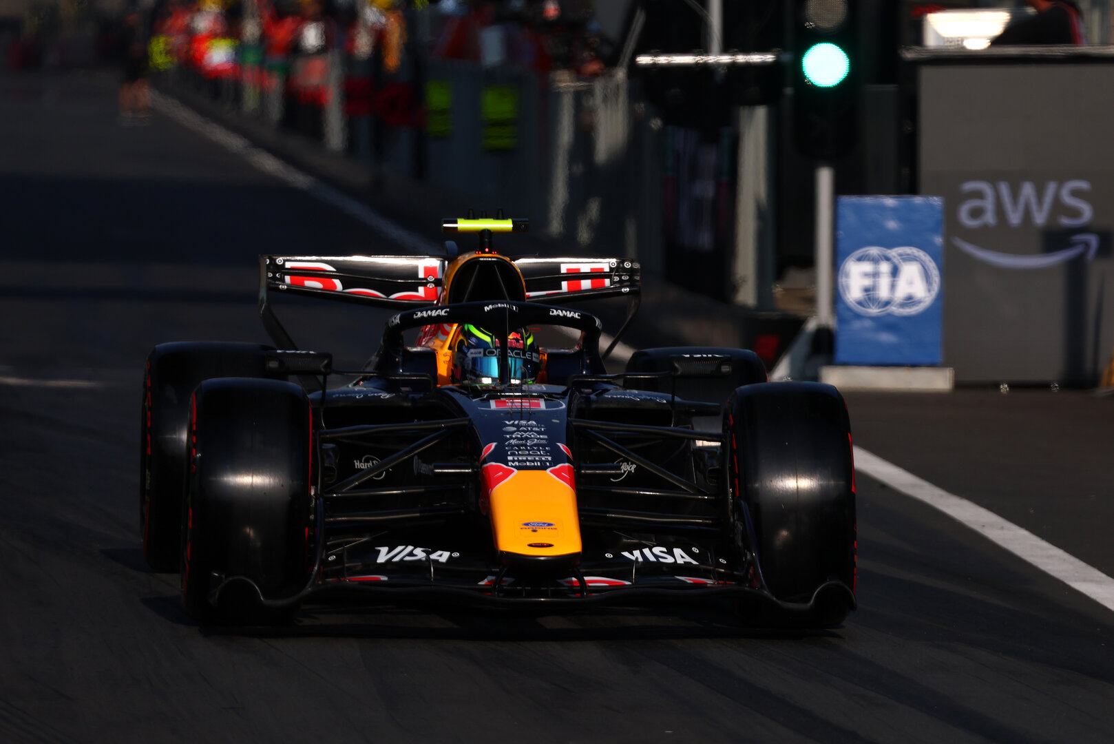 GP CINA, Isack Hadjar (FRA) Red Bull Racing RB22.
13.03.2026. Formula 1 World Championship, Rd 2, Chinese Grand Prix, Shanghai, China, Sprint Qualifiche Day.
- www.xpbimages.com, EMail: requests@xpbimages.com © Copyright: Bearne / XPB Images