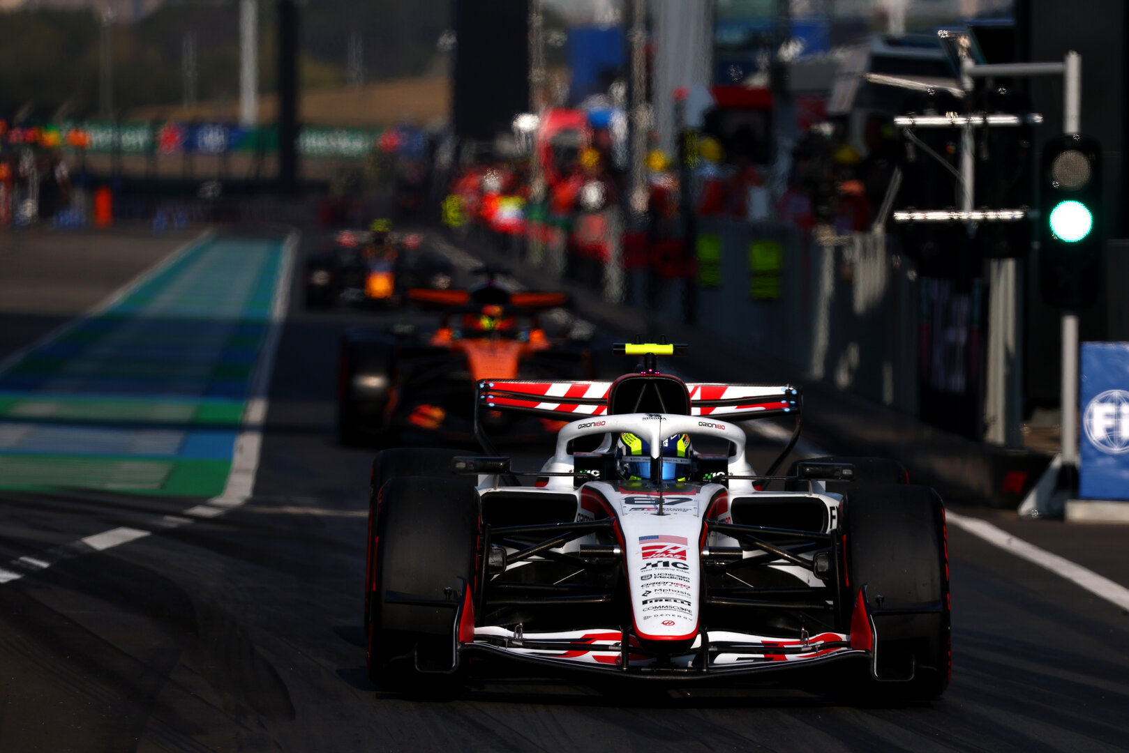GP CINA, Oliver Bearman (GBR) Haas F1 Team VF-26.
13.03.2026. Formula 1 World Championship, Rd 2, Chinese Grand Prix, Shanghai, China, Sprint Qualifiche Day.
- www.xpbimages.com, EMail: requests@xpbimages.com © Copyright: Bearne / XPB Images