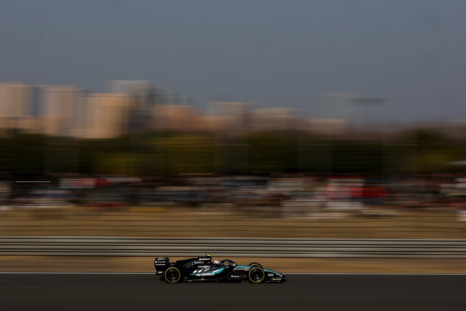 GP CINA, Andrea Kimi Antonelli (ITA) Mercedes AMG Formula One Team W17.
13.03.2026. Formula 1 World Championship, Rd 2, Chinese Grand Prix, Shanghai, China, Sprint Qualifiche Day.
- www.xpbimages.com, EMail: requests@xpbimages.com © Copyright: Charniaux / XPB Images