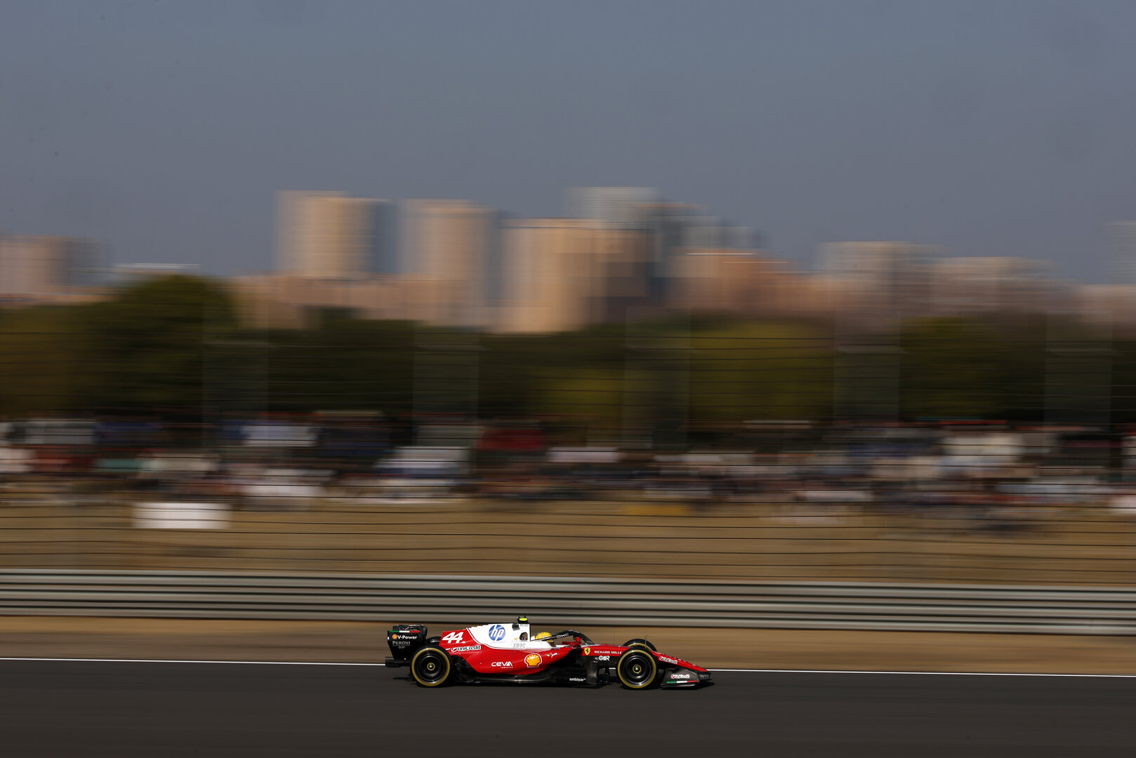 GP CINA, Lewis Hamilton (GBR) Ferrari SF-26.
13.03.2026. Formula 1 World Championship, Rd 2, Chinese Grand Prix, Shanghai, China, Sprint Qualifiche Day.
- www.xpbimages.com, EMail: requests@xpbimages.com © Copyright: Charniaux / XPB Images