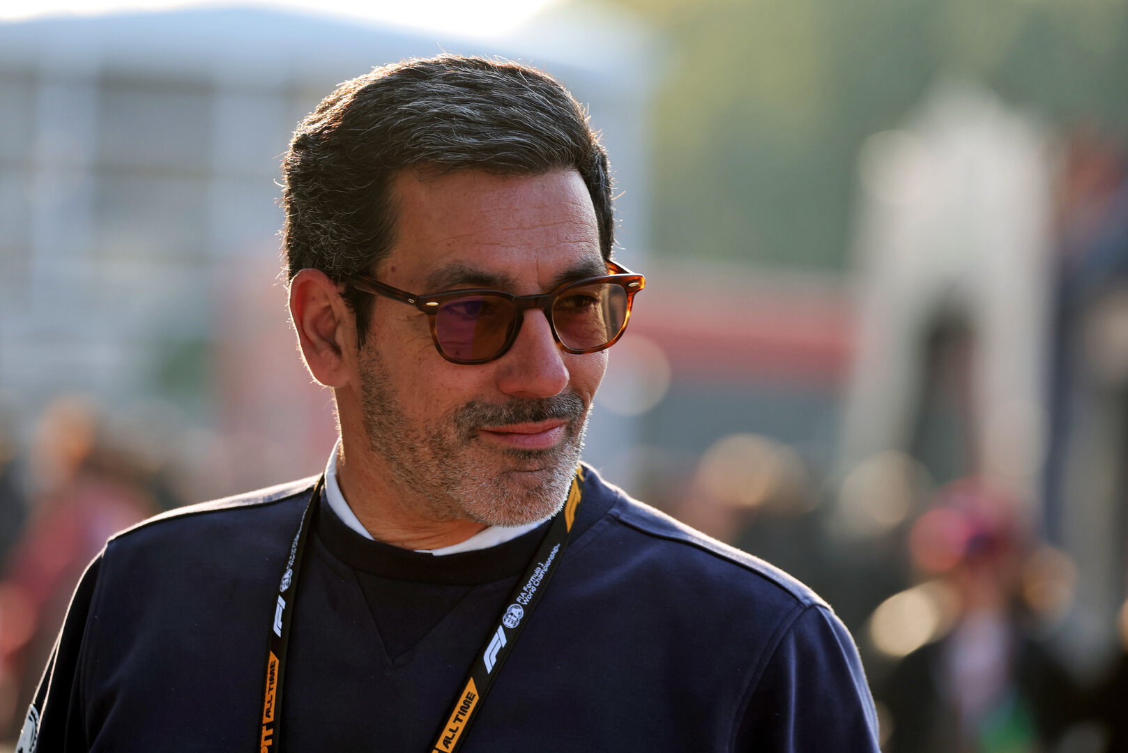 GP CINA, Rui Marques (POR) FIA Gara Director.
13.03.2026. Formula 1 World Championship, Rd 2, Chinese Grand Prix, Shanghai, China, Sprint Qualifiche Day.
- www.xpbimages.com, EMail: requests@xpbimages.com © Copyright: Moy / XPB Images