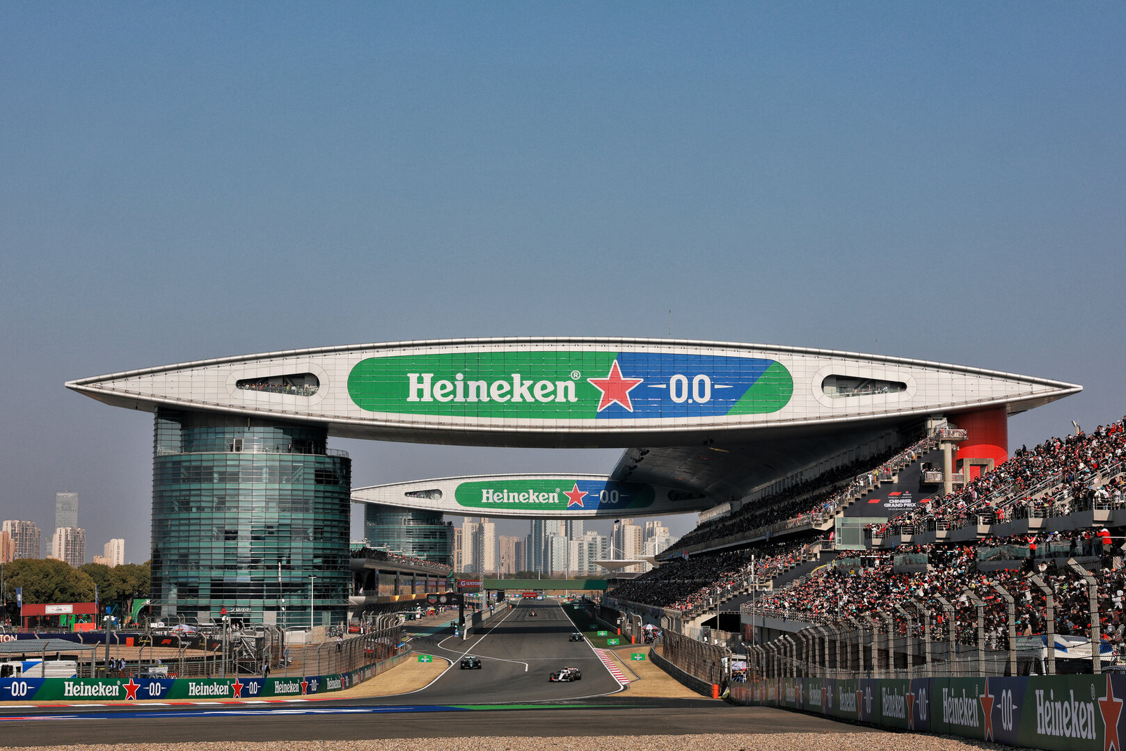 GP CINA, Oliver Bearman (GBR) Haas F1 Team VF-26.
13.03.2026. Formula 1 World Championship, Rd 2, Chinese Grand Prix, Shanghai, China, Sprint Qualifiche Day.
- www.xpbimages.com, EMail: requests@xpbimages.com © Copyright: Moy / XPB Images
