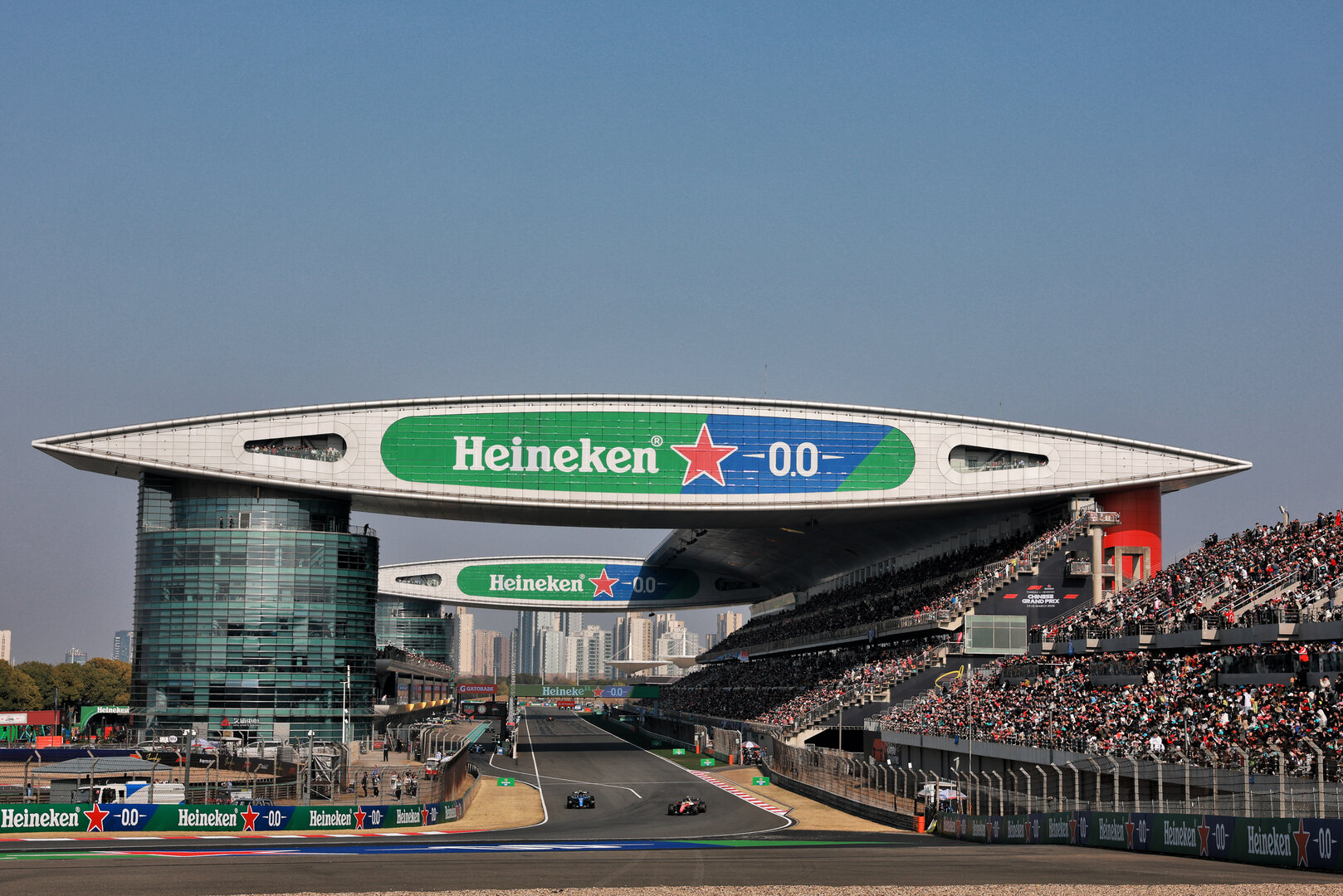 GP CINA, Lewis Hamilton (GBR) Ferrari SF-26.
13.03.2026. Formula 1 World Championship, Rd 2, Chinese Grand Prix, Shanghai, China, Sprint Qualifiche Day.
- www.xpbimages.com, EMail: requests@xpbimages.com © Copyright: Moy / XPB Images