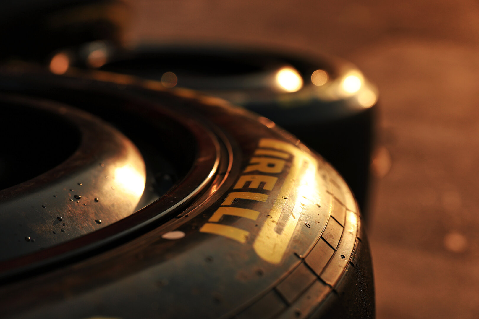 GP CINA, Pirelli tyres.
13.03.2026. Formula 1 World Championship, Rd 2, Chinese Grand Prix, Shanghai, China, Sprint Qualifiche Day.
- www.xpbimages.com, EMail: requests@xpbimages.com © Copyright: Moy / XPB Images