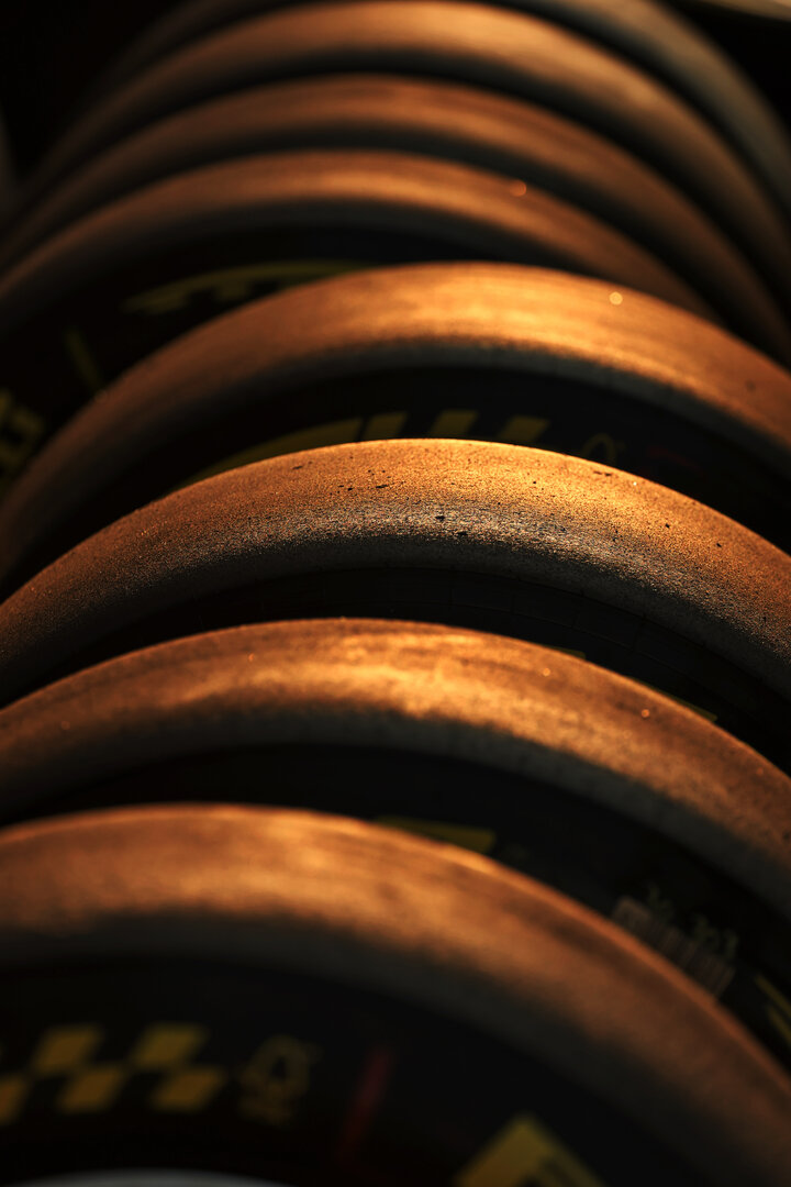 GP CINA, Pirelli tyres.
13.03.2026. Formula 1 World Championship, Rd 2, Chinese Grand Prix, Shanghai, China, Sprint Qualifiche Day.
- www.xpbimages.com, EMail: requests@xpbimages.com © Copyright: Moy / XPB Images