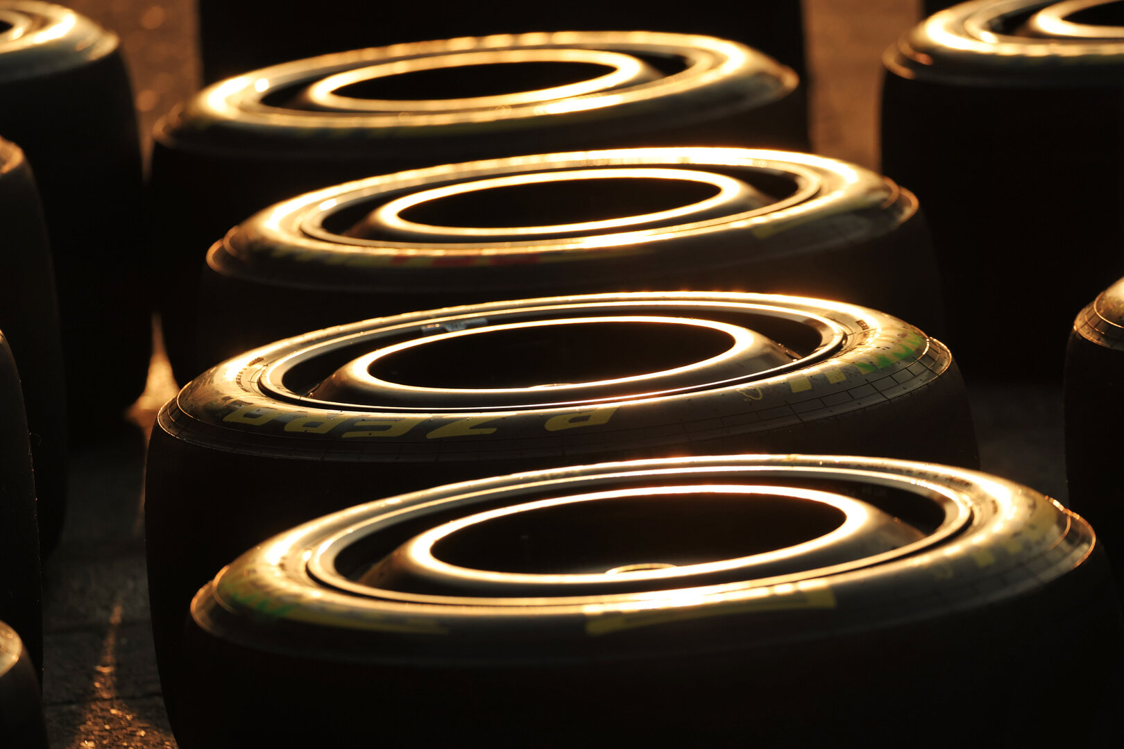 GP CINA, Pirelli tyres.
13.03.2026. Formula 1 World Championship, Rd 2, Chinese Grand Prix, Shanghai, China, Sprint Qualifiche Day.
- www.xpbimages.com, EMail: requests@xpbimages.com © Copyright: Moy / XPB Images