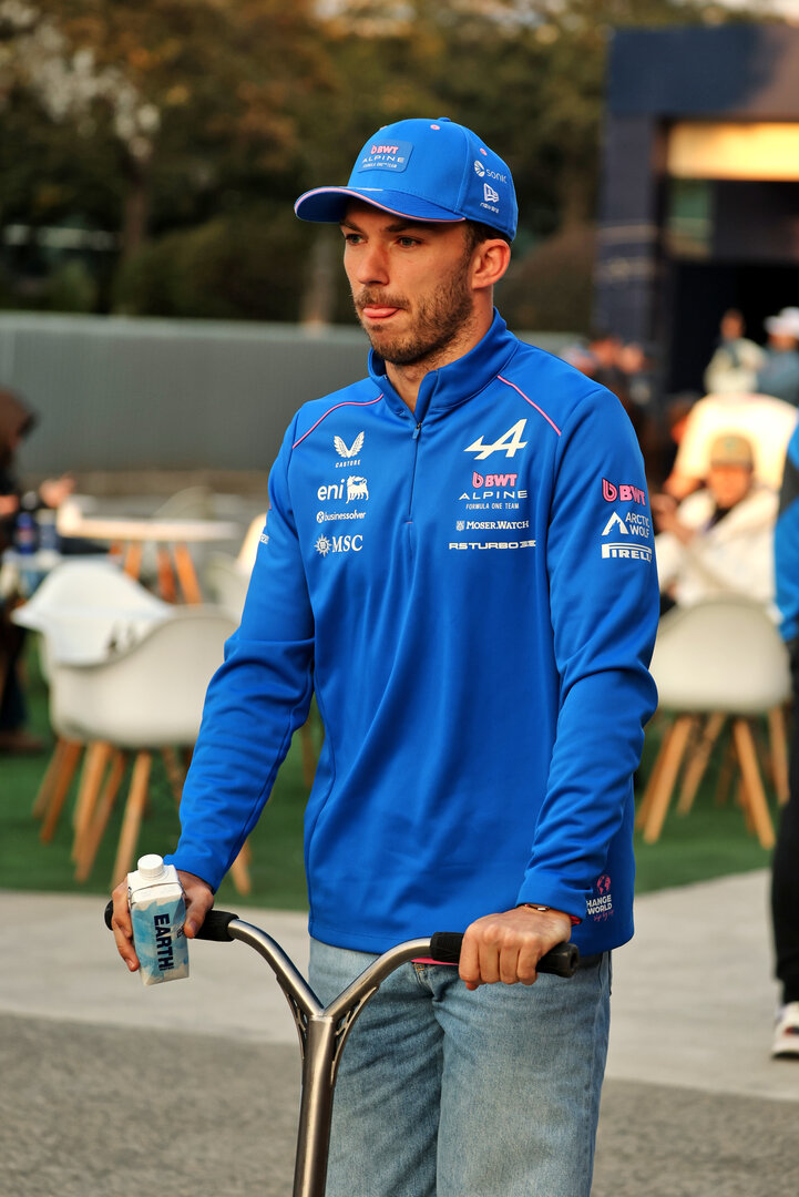 GP CINA, Pierre Gasly (FRA) Alpine F1 Team.
13.03.2026. Formula 1 World Championship, Rd 2, Chinese Grand Prix, Shanghai, China, Sprint Qualifiche Day.
- www.xpbimages.com, EMail: requests@xpbimages.com © Copyright: Moy / XPB Images