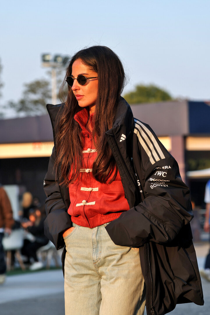 GP CINA, Carmen Montero Mundt.
13.03.2026. Formula 1 World Championship, Rd 2, Chinese Grand Prix, Shanghai, China, Sprint Qualifiche Day.
- www.xpbimages.com, EMail: requests@xpbimages.com © Copyright: Moy / XPB Images