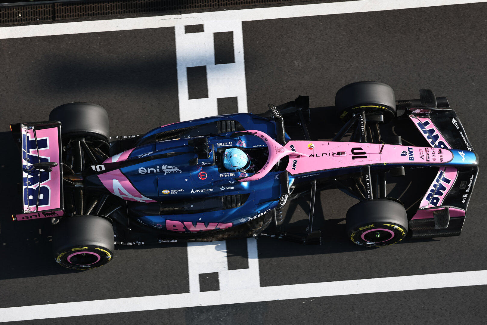 GP CINA, Pierre Gasly (FRA) Alpine F1 Team A526.
13.03.2026. Formula 1 World Championship, Rd 2, Chinese Grand Prix, Shanghai, China, Sprint Qualifiche Day.
 - www.xpbimages.com, EMail: requests@xpbimages.com © Copyright: Coates / XPB Images