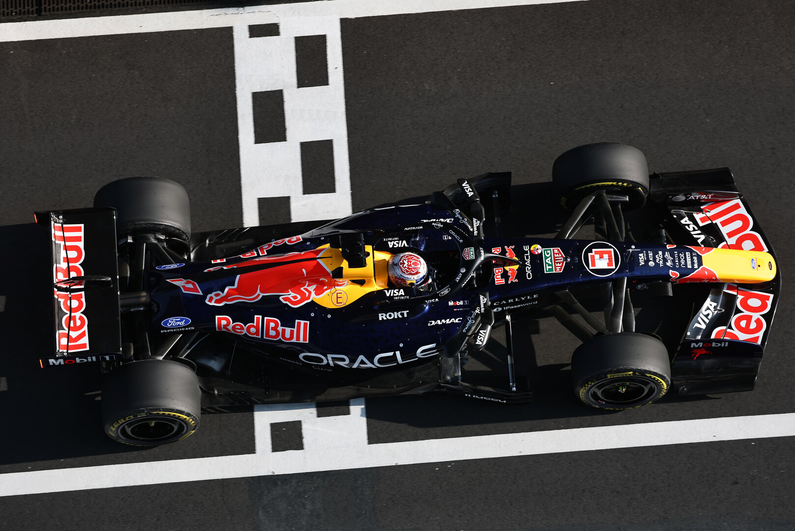 GP CINA, Max Verstappen (NLD) Red Bull Racing RB22.
13.03.2026. Formula 1 World Championship, Rd 2, Chinese Grand Prix, Shanghai, China, Sprint Qualifiche Day.
 - www.xpbimages.com, EMail: requests@xpbimages.com © Copyright: Coates / XPB Images