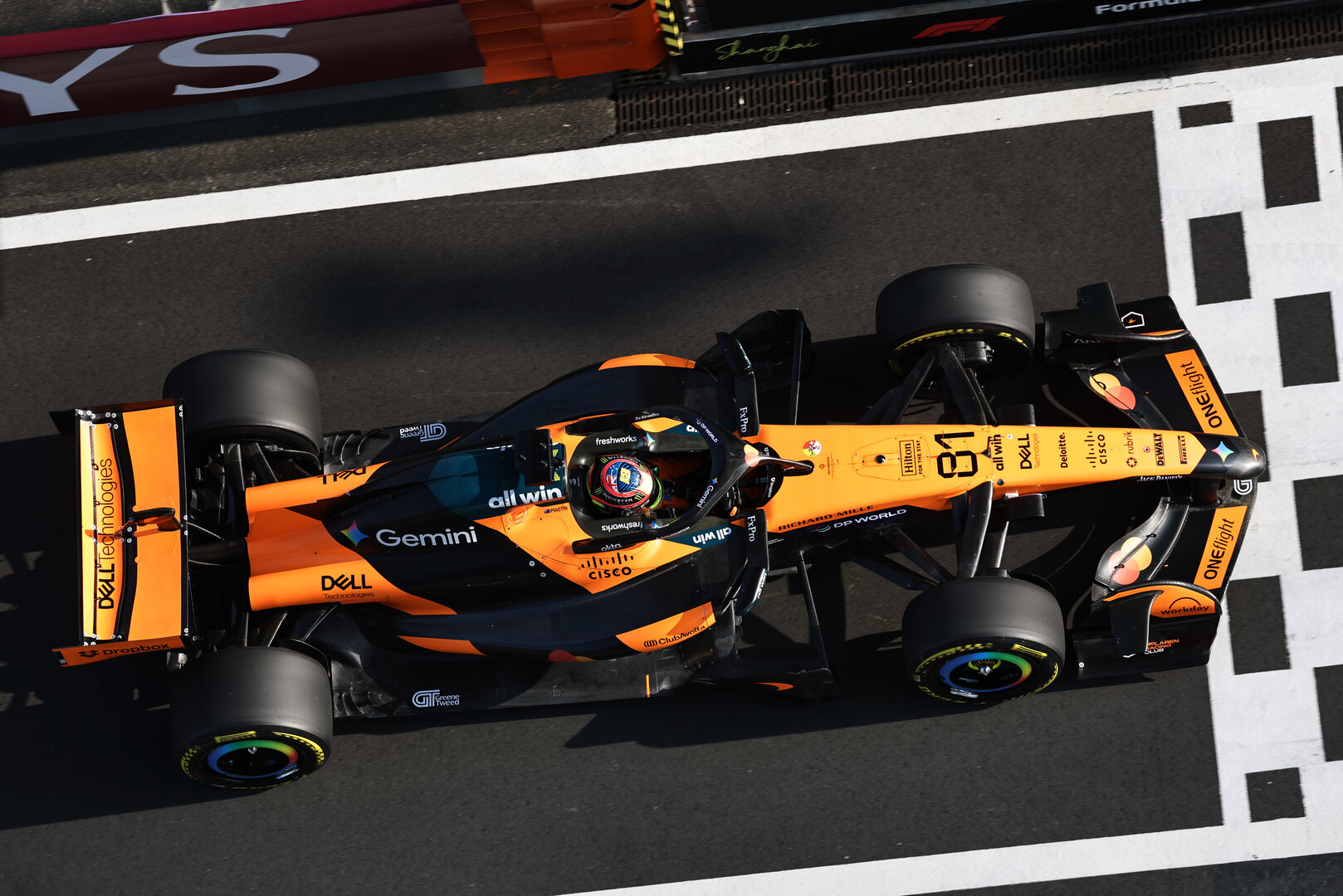 GP CINA, Oscar Piastri (AUS) McLaren F1 Team MCL40.
13.03.2026. Formula 1 World Championship, Rd 2, Chinese Grand Prix, Shanghai, China, Sprint Qualifiche Day.
 - www.xpbimages.com, EMail: requests@xpbimages.com © Copyright: Coates / XPB Images