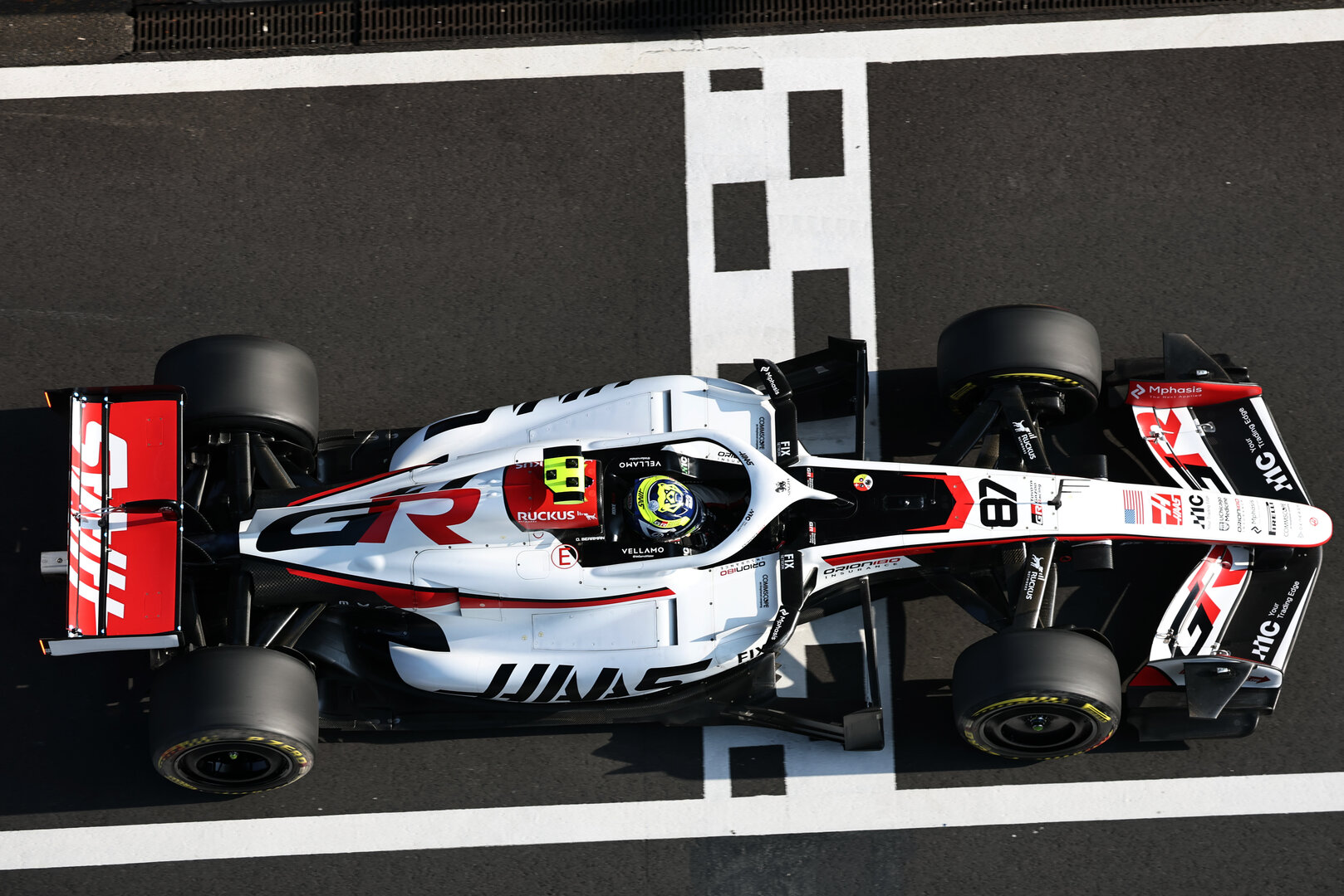 GP CINA, Oliver Bearman (GBR) Haas F1 Team VF-26.
13.03.2026. Formula 1 World Championship, Rd 2, Chinese Grand Prix, Shanghai, China, Sprint Qualifiche Day.
 - www.xpbimages.com, EMail: requests@xpbimages.com © Copyright: Coates / XPB Images