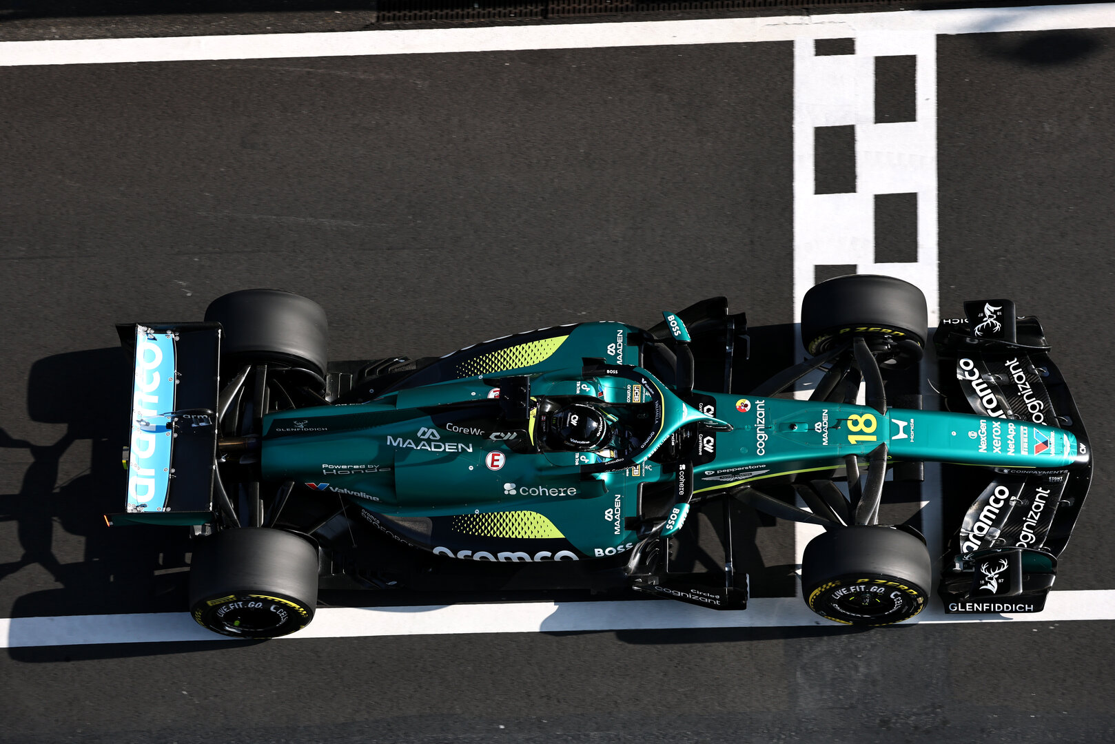 GP CINA, Lance Stroll (CDN) Aston Martin F1 Team AMR26.
13.03.2026. Formula 1 World Championship, Rd 2, Chinese Grand Prix, Shanghai, China, Sprint Qualifiche Day.
 - www.xpbimages.com, EMail: requests@xpbimages.com © Copyright: Coates / XPB Images
