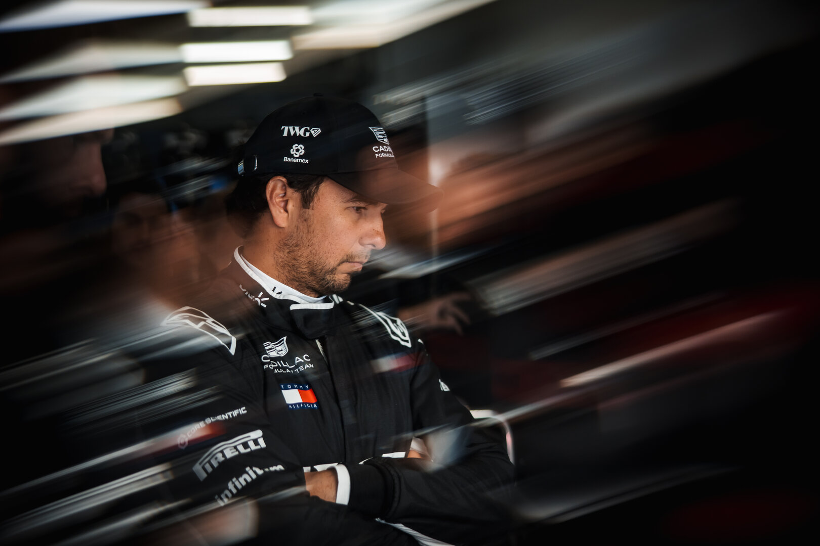 GP CINA, Sergio Perez (MEX) Cadillac Formula 1 Team.
13.03.2026. Formula 1 World Championship, Rd 2, Chinese Grand Prix, Shanghai, China, Sprint Qualifiche Day.
- www.xpbimages.com, EMail: requests@xpbimages.com © Copyright: Bearne / XPB Images