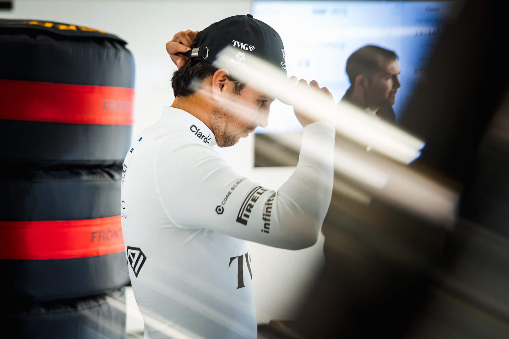 GP CINA, Sergio Perez (MEX) Cadillac Formula 1 Team.
13.03.2026. Formula 1 World Championship, Rd 2, Chinese Grand Prix, Shanghai, China, Sprint Qualifiche Day.
- www.xpbimages.com, EMail: requests@xpbimages.com © Copyright: Bearne / XPB Images