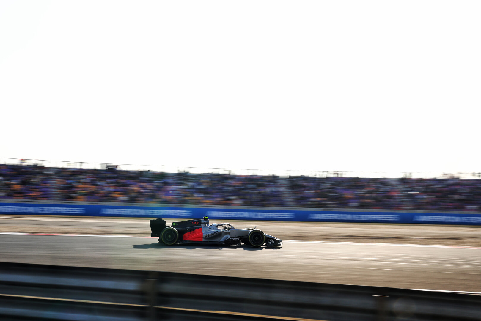 GP CINA, Gabriel Bortoleto (BRA) Audi F1 Team R26.
13.03.2026. Formula 1 World Championship, Rd 2, Chinese Grand Prix, Shanghai, China, Sprint Qualifiche Day.
 - www.xpbimages.com, EMail: requests@xpbimages.com © Copyright: Patching / XPB Images
