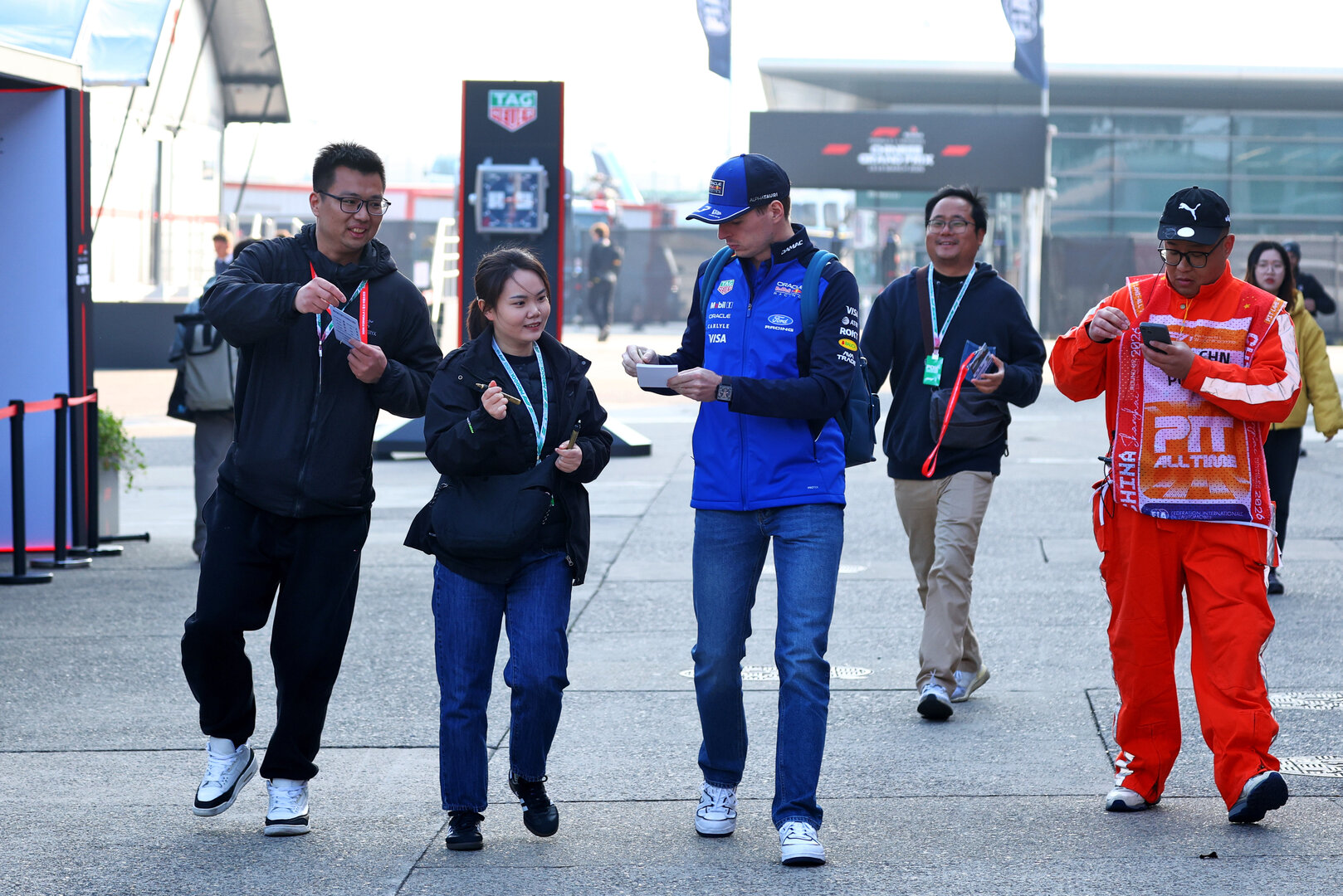 GP CINA, Max Verstappen (NLD) Red Bull Racing.
14.03.2026. Formula 1 World Championship, Rd 2, Chinese Grand Prix, Shanghai, China, Sprint e Qualifiche Day.
 - www.xpbimages.com, EMail: requests@xpbimages.com © Copyright: Patching / XPB Images