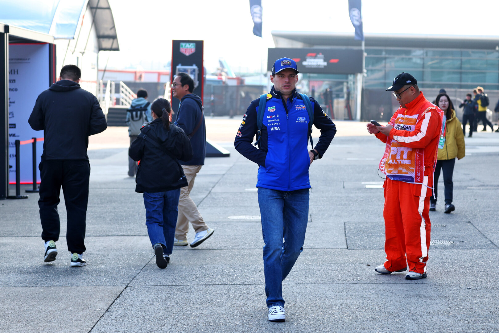 GP CINA, Max Verstappen (NLD) Red Bull Racing.
14.03.2026. Formula 1 World Championship, Rd 2, Chinese Grand Prix, Shanghai, China, Sprint e Qualifiche Day.
 - www.xpbimages.com, EMail: requests@xpbimages.com © Copyright: Patching / XPB Images