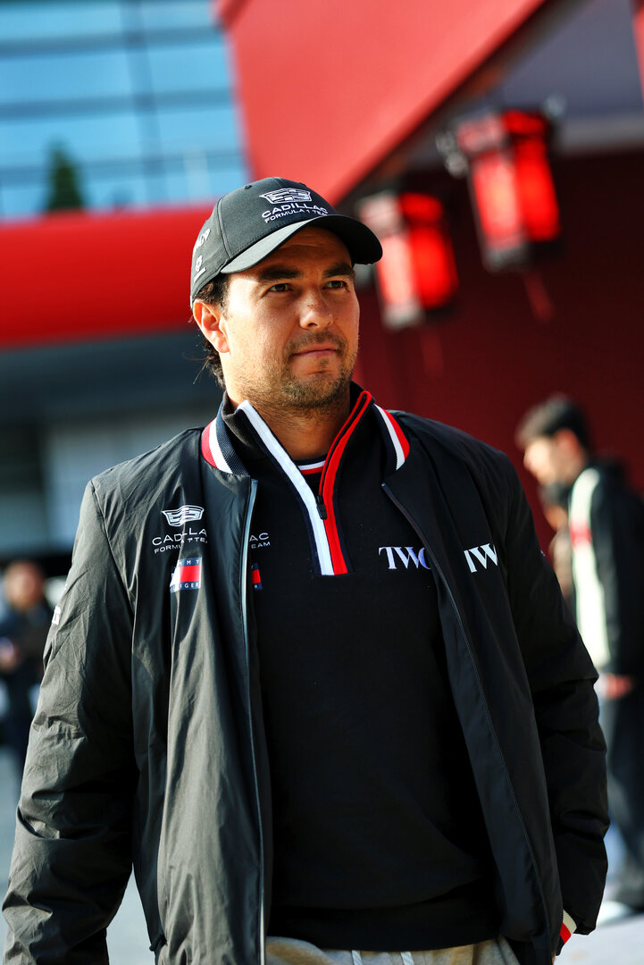 GP CINA, Sergio Perez (MEX) Cadillac Formula 1 Team.
14.03.2026. Formula 1 World Championship, Rd 2, Chinese Grand Prix, Shanghai, China, Sprint e Qualifiche Day.
- www.xpbimages.com, EMail: requests@xpbimages.com © Copyright: Bearne / XPB Images