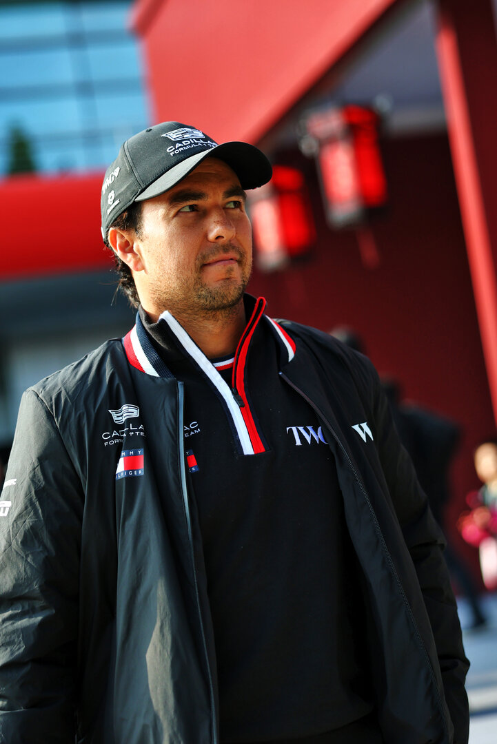 GP CINA, Sergio Perez (MEX) Cadillac Formula 1 Team.
14.03.2026. Formula 1 World Championship, Rd 2, Chinese Grand Prix, Shanghai, China, Sprint e Qualifiche Day.
- www.xpbimages.com, EMail: requests@xpbimages.com © Copyright: Bearne / XPB Images