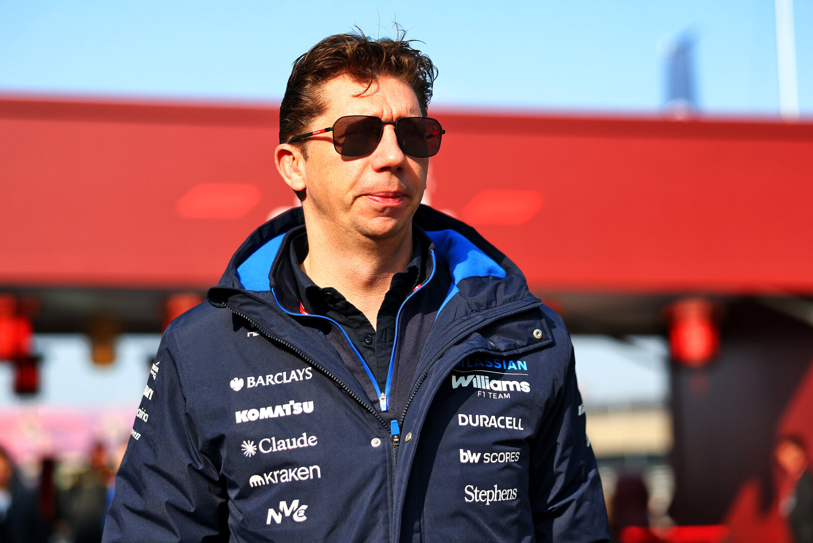 GP CINA, James Vowles (GBR) Williams F1 Team, Team Principal.
14.03.2026. Formula 1 World Championship, Rd 2, Chinese Grand Prix, Shanghai, China, Sprint e Qualifiche Day.
- www.xpbimages.com, EMail: requests@xpbimages.com © Copyright: Bearne / XPB Images