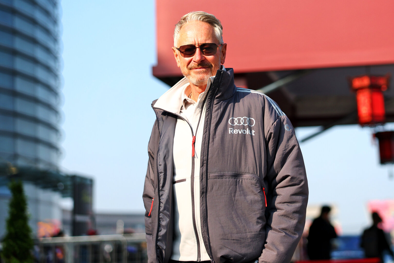 GP CINA, Jonathan Wheatley (GBR) Audi F1 Team, Team Principal.
14.03.2026. Formula 1 World Championship, Rd 2, Chinese Grand Prix, Shanghai, China, Sprint e Qualifiche Day.
- www.xpbimages.com, EMail: requests@xpbimages.com © Copyright: Bearne / XPB Images