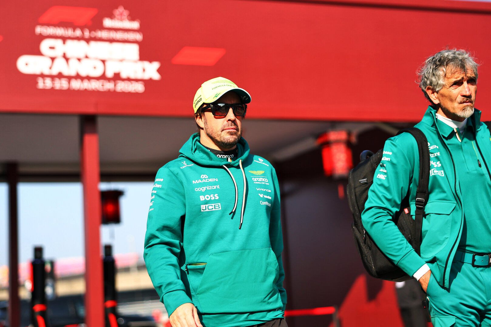 GP CINA, Fernando Alonso (ESP) Aston Martin F1 Team.
14.03.2026. Formula 1 World Championship, Rd 2, Chinese Grand Prix, Shanghai, China, Sprint e Qualifiche Day.
- www.xpbimages.com, EMail: requests@xpbimages.com © Copyright: Bearne / XPB Images