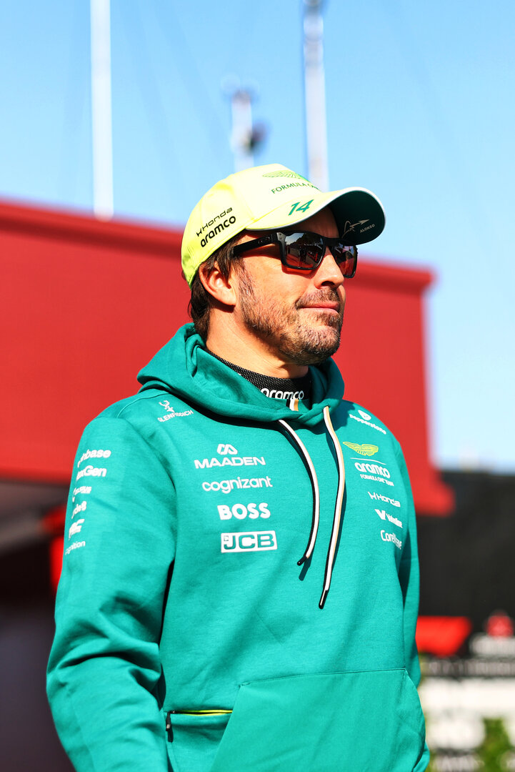 GP CINA, Fernando Alonso (ESP) Aston Martin F1 Team.
14.03.2026. Formula 1 World Championship, Rd 2, Chinese Grand Prix, Shanghai, China, Sprint e Qualifiche Day.
- www.xpbimages.com, EMail: requests@xpbimages.com © Copyright: Bearne / XPB Images