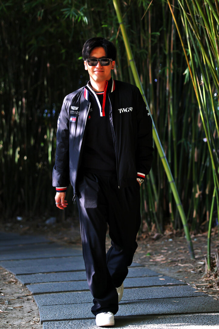 GP CINA, Zhou Guanyu (CHN) Cadillac Formula 1 Team Reserve Driver.
14.03.2026. Formula 1 World Championship, Rd 2, Chinese Grand Prix, Shanghai, China, Sprint e Qualifiche Day.
- www.xpbimages.com, EMail: requests@xpbimages.com © Copyright: Bearne / XPB Images