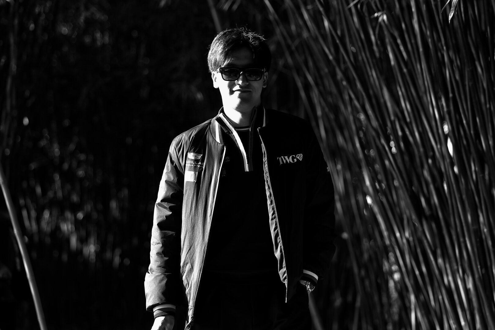 GP CINA, Zhou Guanyu (CHN) Cadillac Formula 1 Team Reserve Driver.
14.03.2026. Formula 1 World Championship, Rd 2, Chinese Grand Prix, Shanghai, China, Sprint e Qualifiche Day.
- www.xpbimages.com, EMail: requests@xpbimages.com © Copyright: Bearne / XPB Images