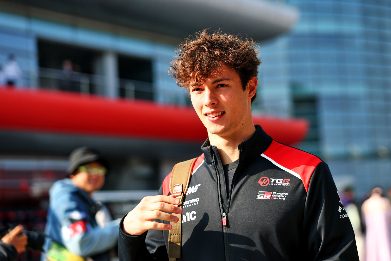 GP CINA, Oliver Bearman (GBR) Haas F1 Team.
14.03.2026. Formula 1 World Championship, Rd 2, Chinese Grand Prix, Shanghai, China, Sprint e Qualifiche Day.
- www.xpbimages.com, EMail: requests@xpbimages.com © Copyright: Bearne / XPB Images