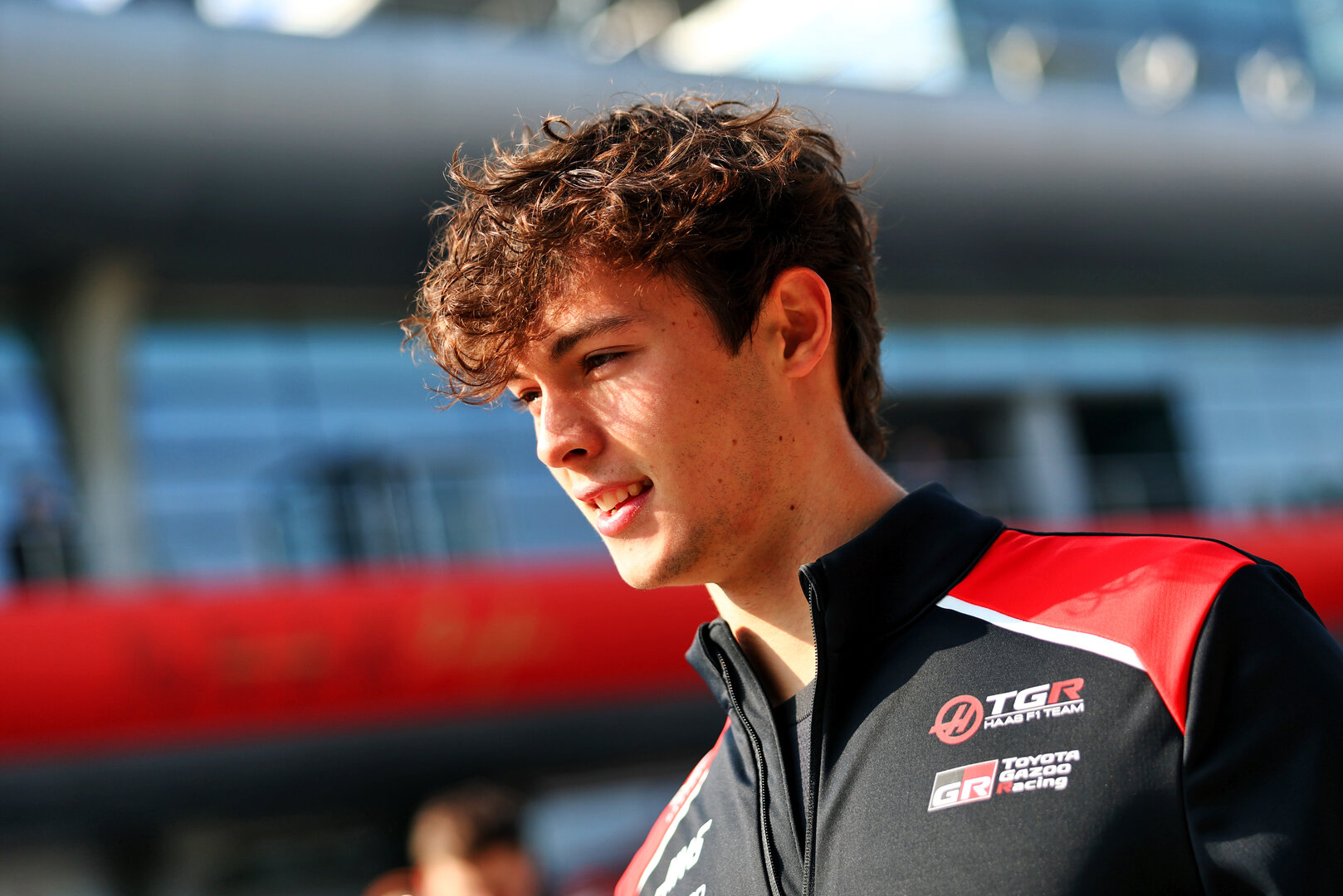 GP CINA, Oliver Bearman (GBR) Haas F1 Team.
14.03.2026. Formula 1 World Championship, Rd 2, Chinese Grand Prix, Shanghai, China, Sprint e Qualifiche Day.
- www.xpbimages.com, EMail: requests@xpbimages.com © Copyright: Bearne / XPB Images