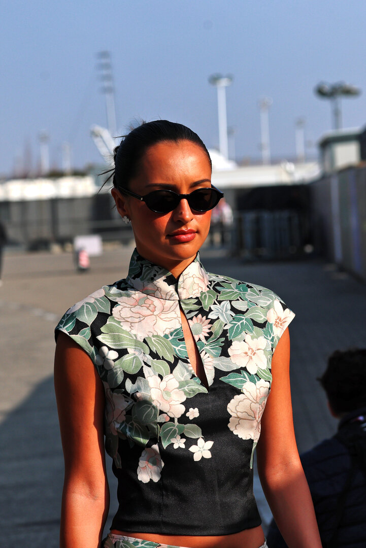 GP CINA, Alexandra Leclerc (ITA).
14.03.2026. Formula 1 World Championship, Rd 2, Chinese Grand Prix, Shanghai, China, Sprint e Qualifiche Day.
- www.xpbimages.com, EMail: requests@xpbimages.com © Copyright: Batchelor / XPB Images