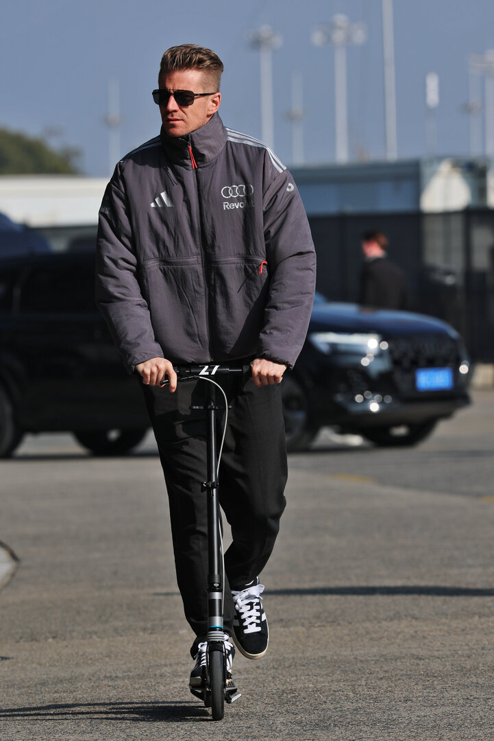 GP CINA, Nico Hulkenberg (GER) Audi F1 Team.
14.03.2026. Formula 1 World Championship, Rd 2, Chinese Grand Prix, Shanghai, China, Sprint e Qualifiche Day.
- www.xpbimages.com, EMail: requests@xpbimages.com © Copyright: Batchelor / XPB Images