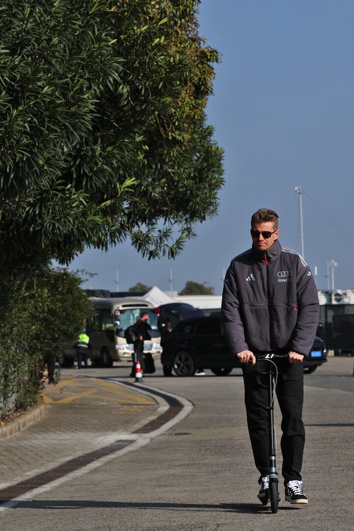GP CINA, Nico Hulkenberg (GER) Audi F1 Team.
14.03.2026. Formula 1 World Championship, Rd 2, Chinese Grand Prix, Shanghai, China, Sprint e Qualifiche Day.
- www.xpbimages.com, EMail: requests@xpbimages.com © Copyright: Batchelor / XPB Images