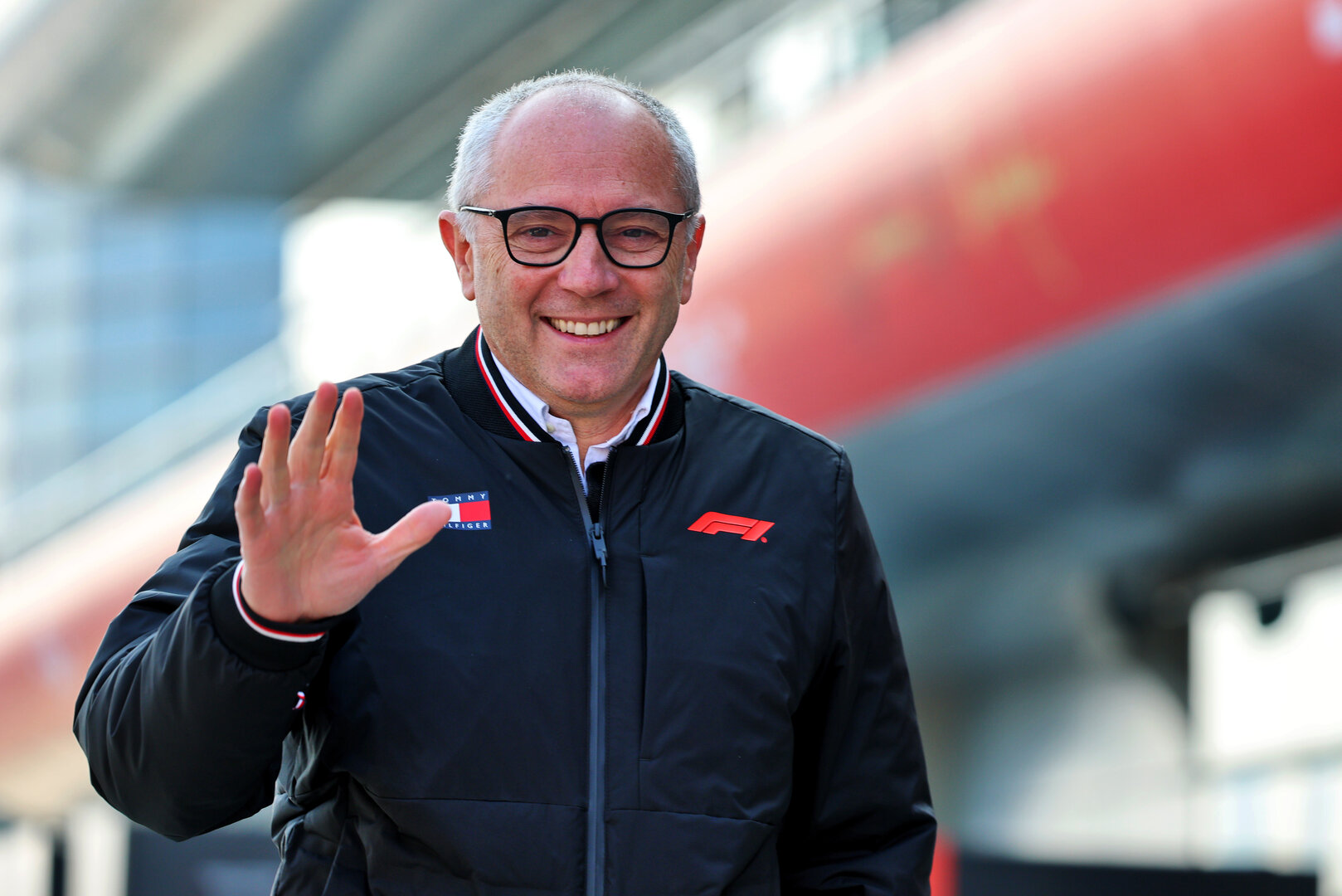 GP CINA, Stefano Domenicali (ITA) Formula One President e CEO.
14.03.2026. Formula 1 World Championship, Rd 2, Chinese Grand Prix, Shanghai, China, Sprint e Qualifiche Day.
- www.xpbimages.com, EMail: requests@xpbimages.com © Copyright: Batchelor / XPB Images