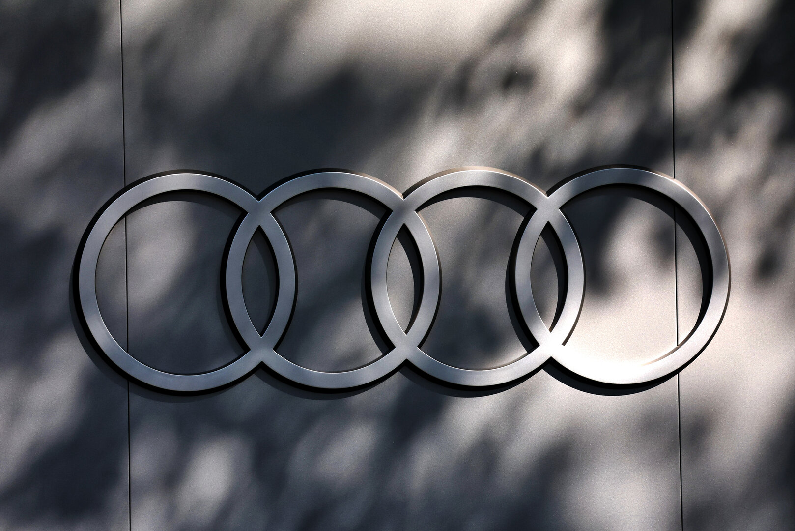 GP CINA, Audi logo.
14.03.2026. Formula 1 World Championship, Rd 2, Chinese Grand Prix, Shanghai, China, Sprint e Qualifiche Day.
 - www.xpbimages.com, EMail: requests@xpbimages.com © Copyright: Patching / XPB Images