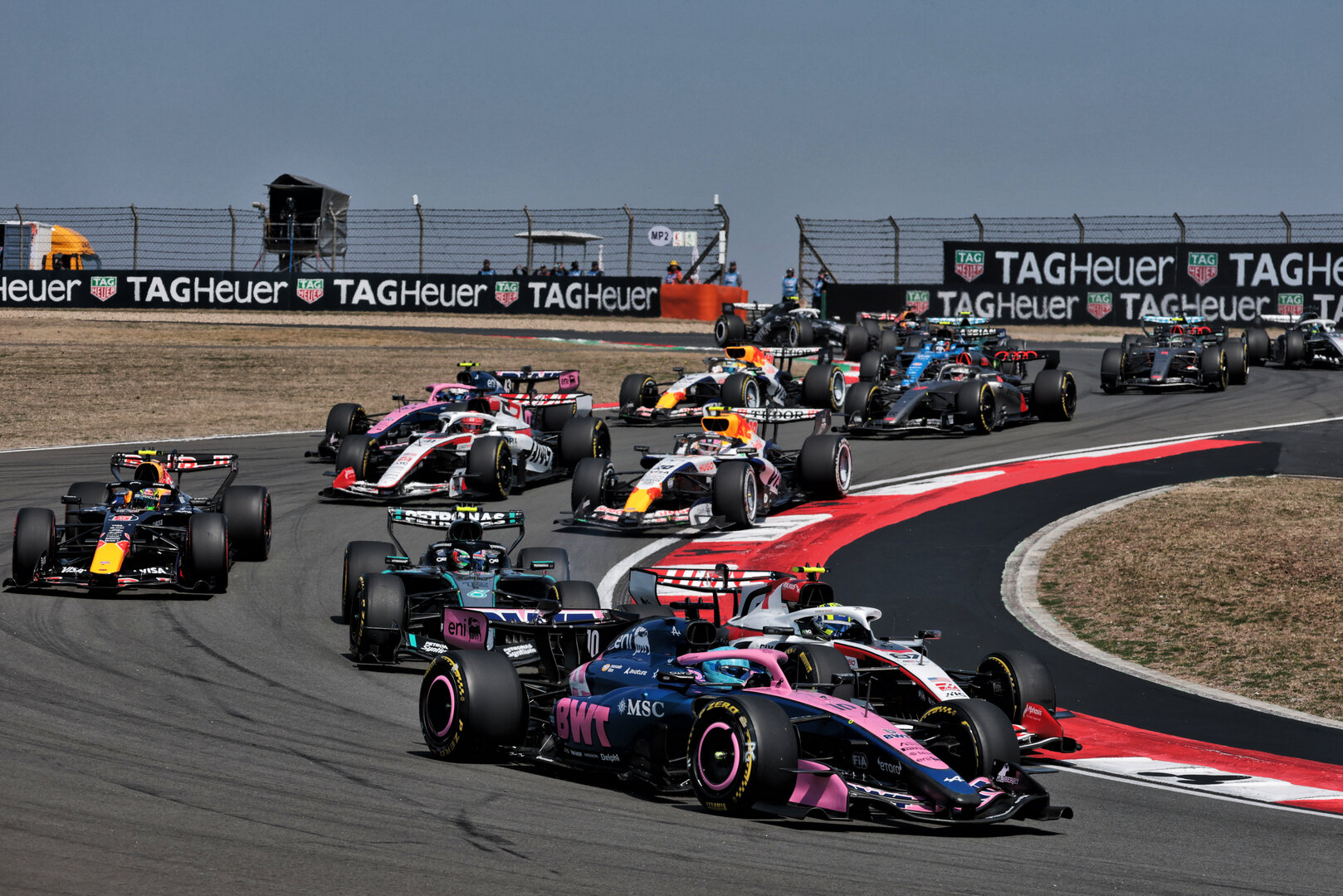 GP CINA, Pierre Gasly (FRA) Alpine F1 Team A526 at the partenza of Sprint.
14.03.2026. Formula 1 World Championship, Rd 2, Chinese Grand Prix, Shanghai, China, Sprint e Qualifiche Day.
- www.xpbimages.com, EMail: requests@xpbimages.com © Copyright: Moy / XPB Images