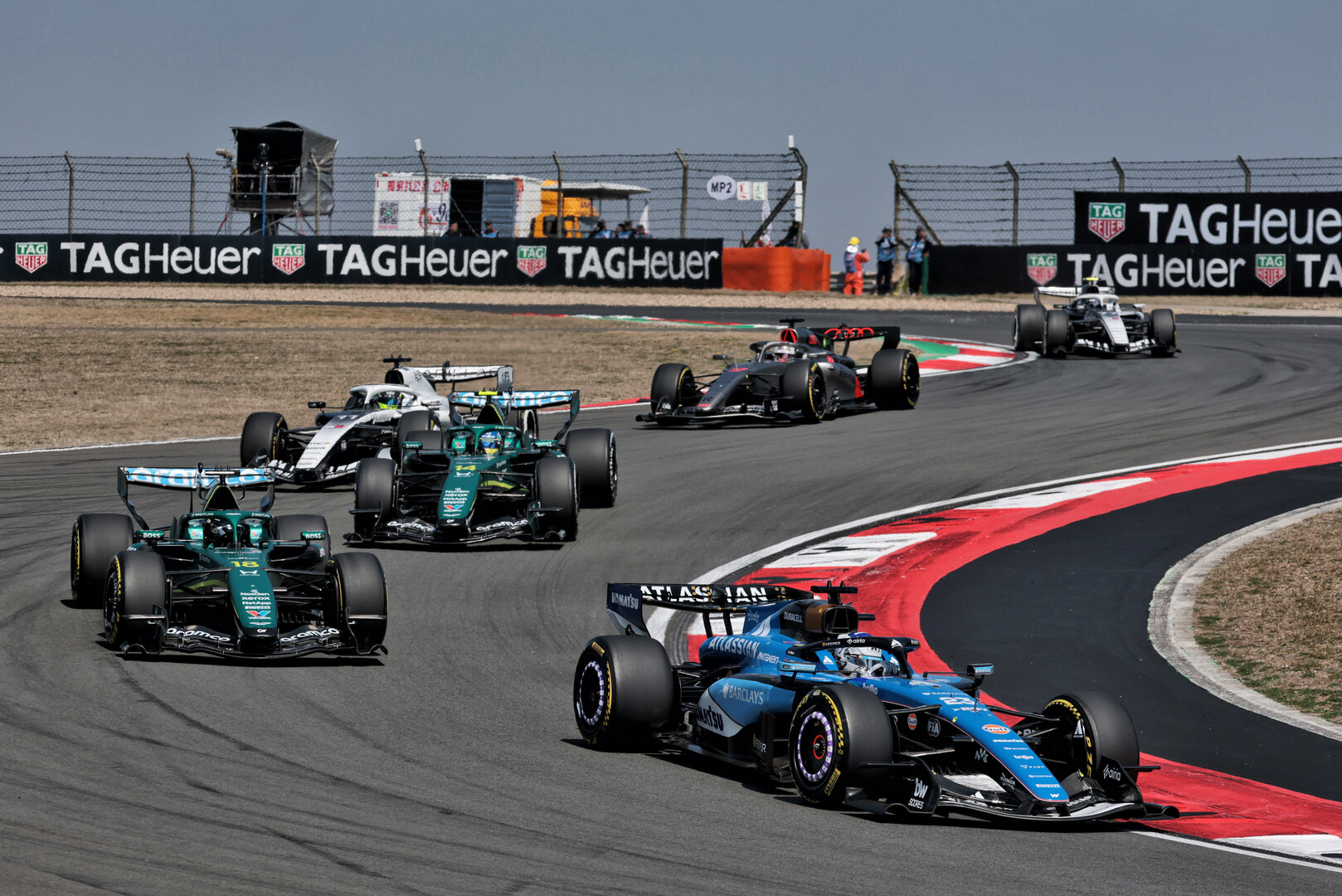 GP CINA, Alexander Albon (THA) Williams F1 Team FW48.
14.03.2026. Formula 1 World Championship, Rd 2, Chinese Grand Prix, Shanghai, China, Sprint e Qualifiche Day.
- www.xpbimages.com, EMail: requests@xpbimages.com © Copyright: Moy / XPB Images