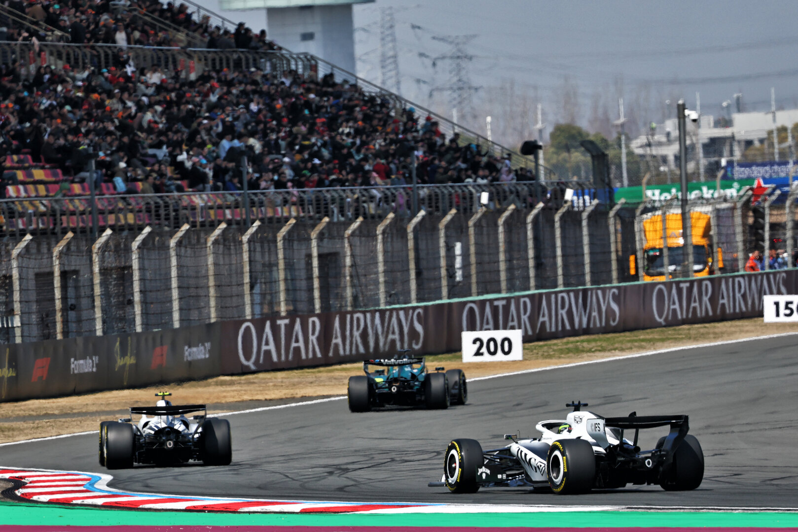 GP CINA, Sergio Perez (MEX) Cadillac Formula 1 Team MAC-26.
14.03.2026. Formula 1 World Championship, Rd 2, Chinese Grand Prix, Shanghai, China, Sprint e Qualifiche Day.
- www.xpbimages.com, EMail: requests@xpbimages.com © Copyright: Bearne / XPB Images