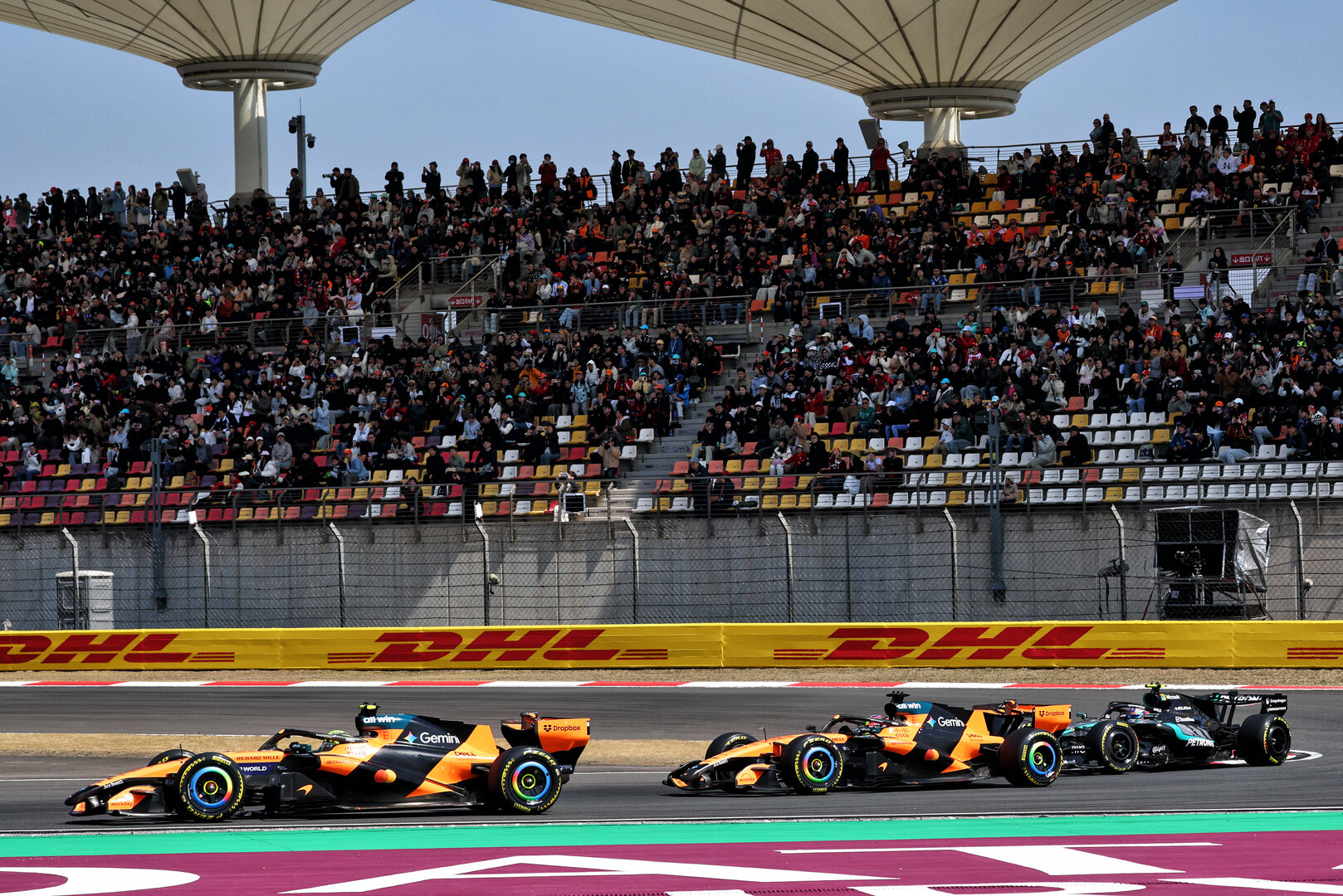 GP CINA, Lando Norris (GBR) McLaren F1 Team MCL40.
14.03.2026. Formula 1 World Championship, Rd 2, Chinese Grand Prix, Shanghai, China, Sprint e Qualifiche Day.
- www.xpbimages.com, EMail: requests@xpbimages.com © Copyright: Bearne / XPB Images