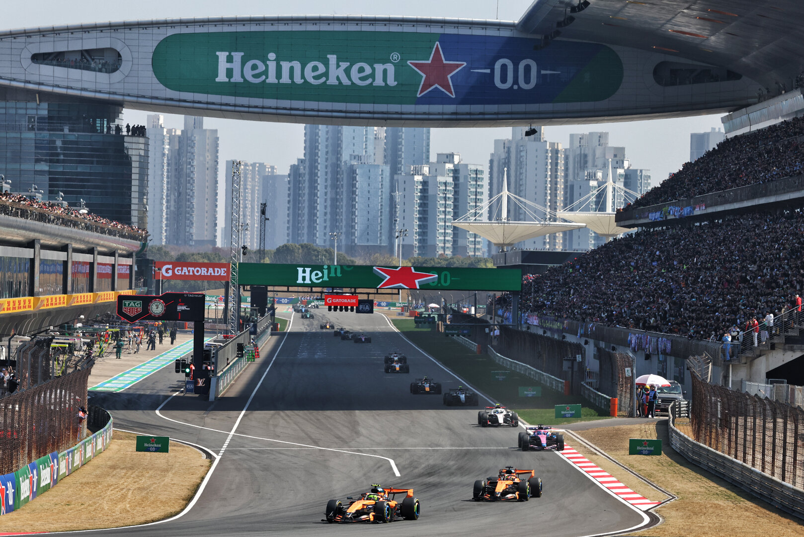 GP CINA, Lando Norris (GBR) McLaren F1 Team MCL40.
14.03.2026. Formula 1 World Championship, Rd 2, Chinese Grand Prix, Shanghai, China, Sprint e Qualifiche Day.
- www.xpbimages.com, EMail: requests@xpbimages.com © Copyright: Patching / XPB Images