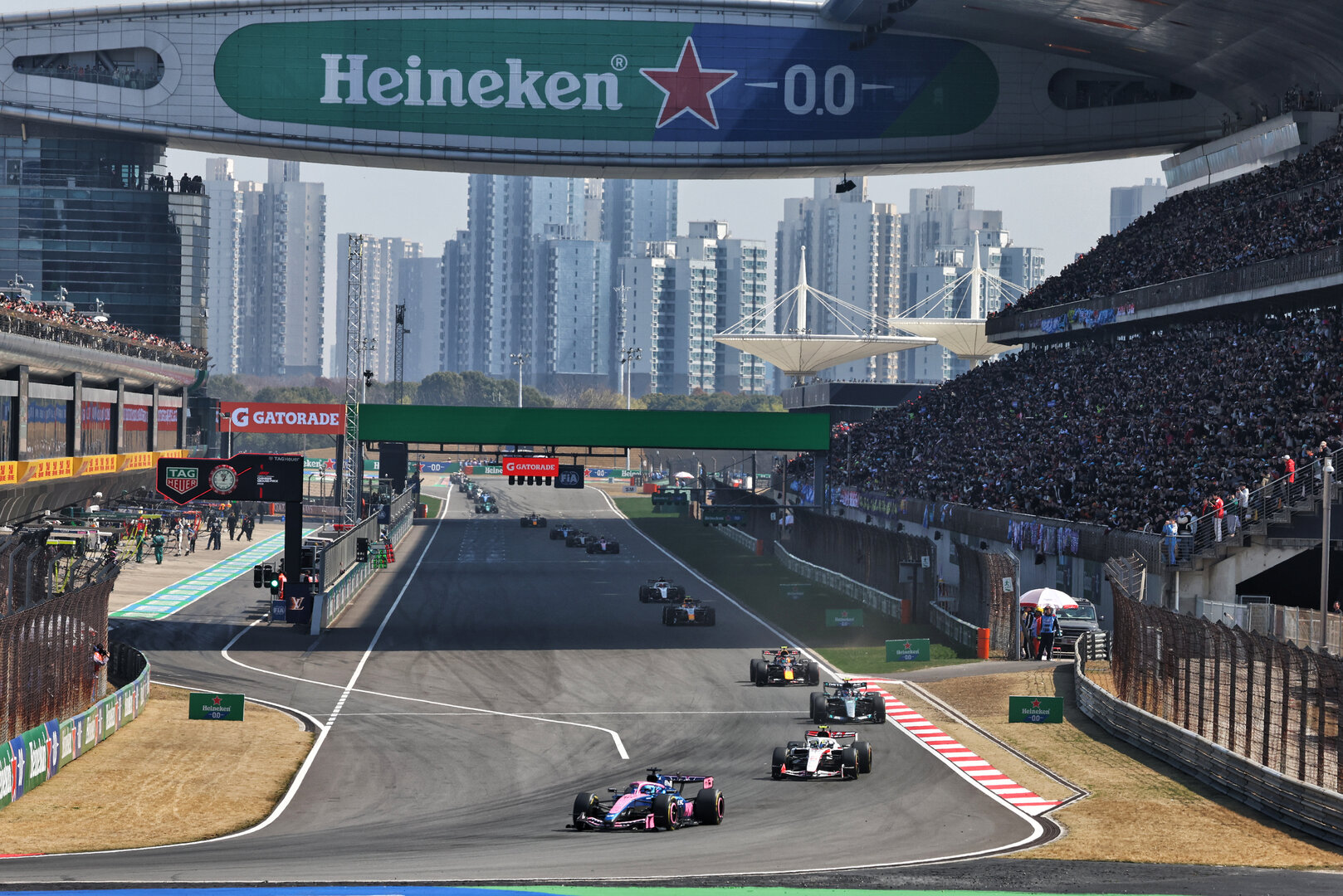 GP CINA, Pierre Gasly (FRA) Alpine F1 Team A526.
14.03.2026. Formula 1 World Championship, Rd 2, Chinese Grand Prix, Shanghai, China, Sprint e Qualifiche Day.
 - www.xpbimages.com, EMail: requests@xpbimages.com © Copyright: Patching / XPB Images