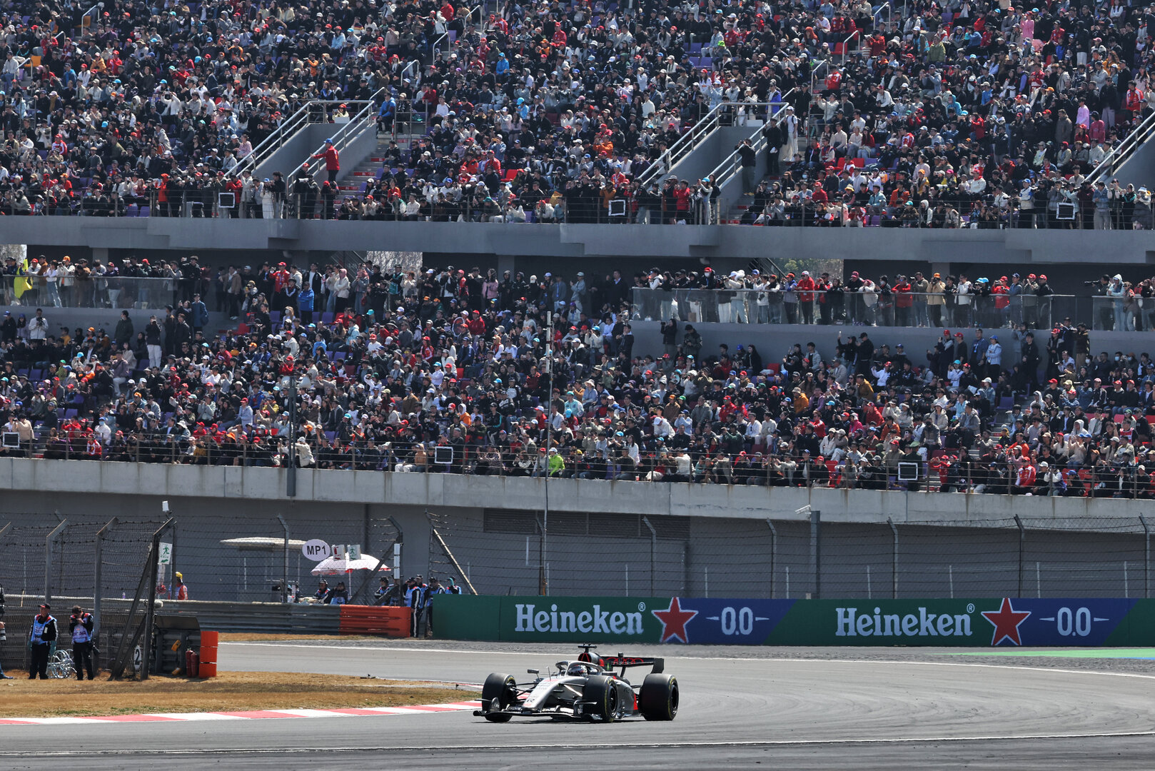 GP CINA, Nico Hulkenberg (GER) Audi F1 Team R26.
14.03.2026. Formula 1 World Championship, Rd 2, Chinese Grand Prix, Shanghai, China, Sprint e Qualifiche Day.
- www.xpbimages.com, EMail: requests@xpbimages.com © Copyright: Patching / XPB Images