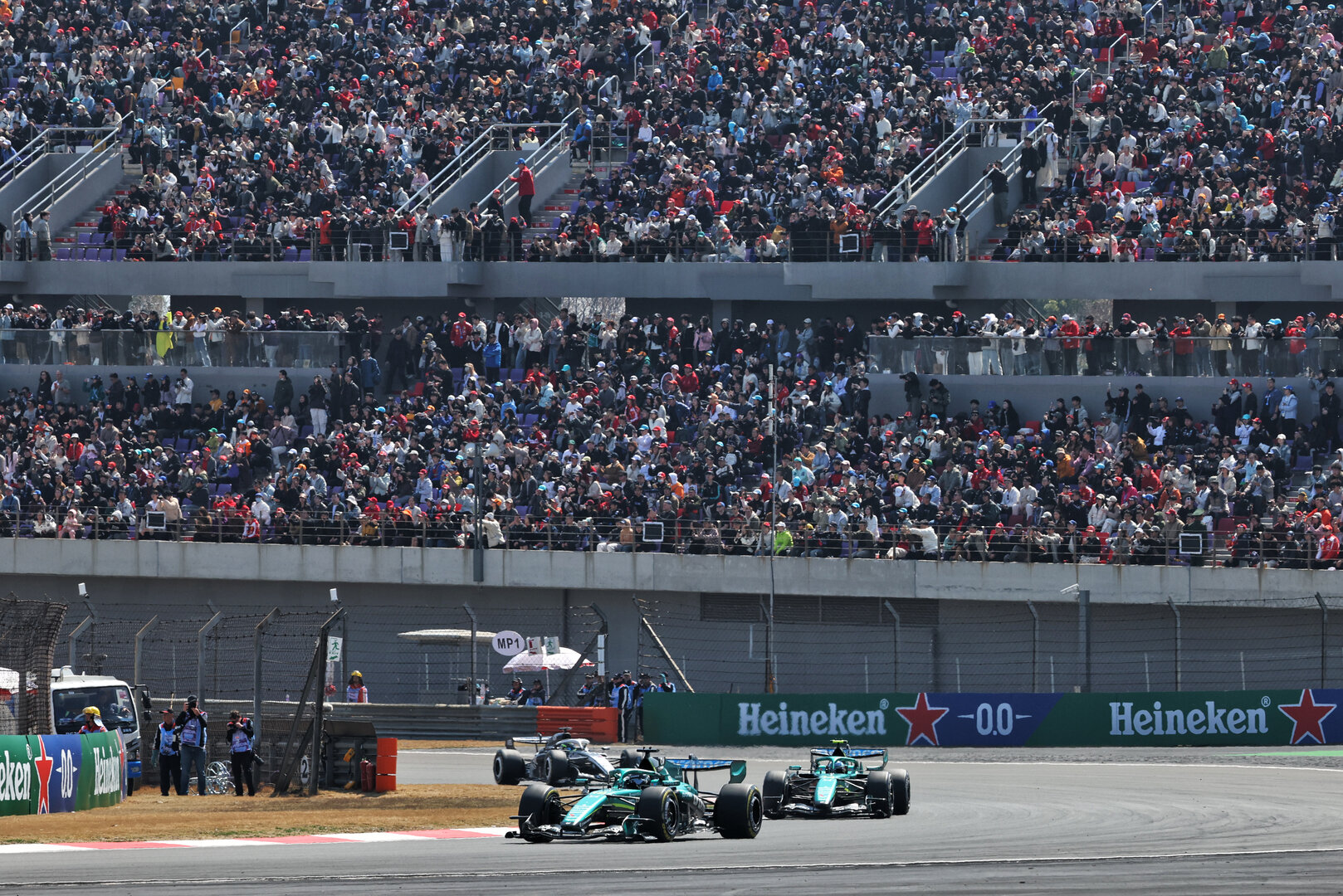 GP CINA, Lance Stroll (CDN) Aston Martin F1 Team AMR26.
14.03.2026. Formula 1 World Championship, Rd 2, Chinese Grand Prix, Shanghai, China, Sprint e Qualifiche Day.
- www.xpbimages.com, EMail: requests@xpbimages.com © Copyright: Patching / XPB Images