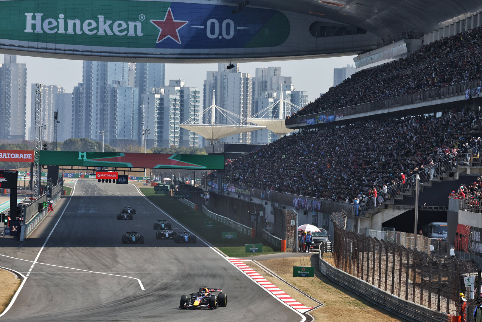 GP CINA, Max Verstappen (NLD) Red Bull Racing RB22.
14.03.2026. Formula 1 World Championship, Rd 2, Chinese Grand Prix, Shanghai, China, Sprint e Qualifiche Day.
 - www.xpbimages.com, EMail: requests@xpbimages.com © Copyright: Patching / XPB Images